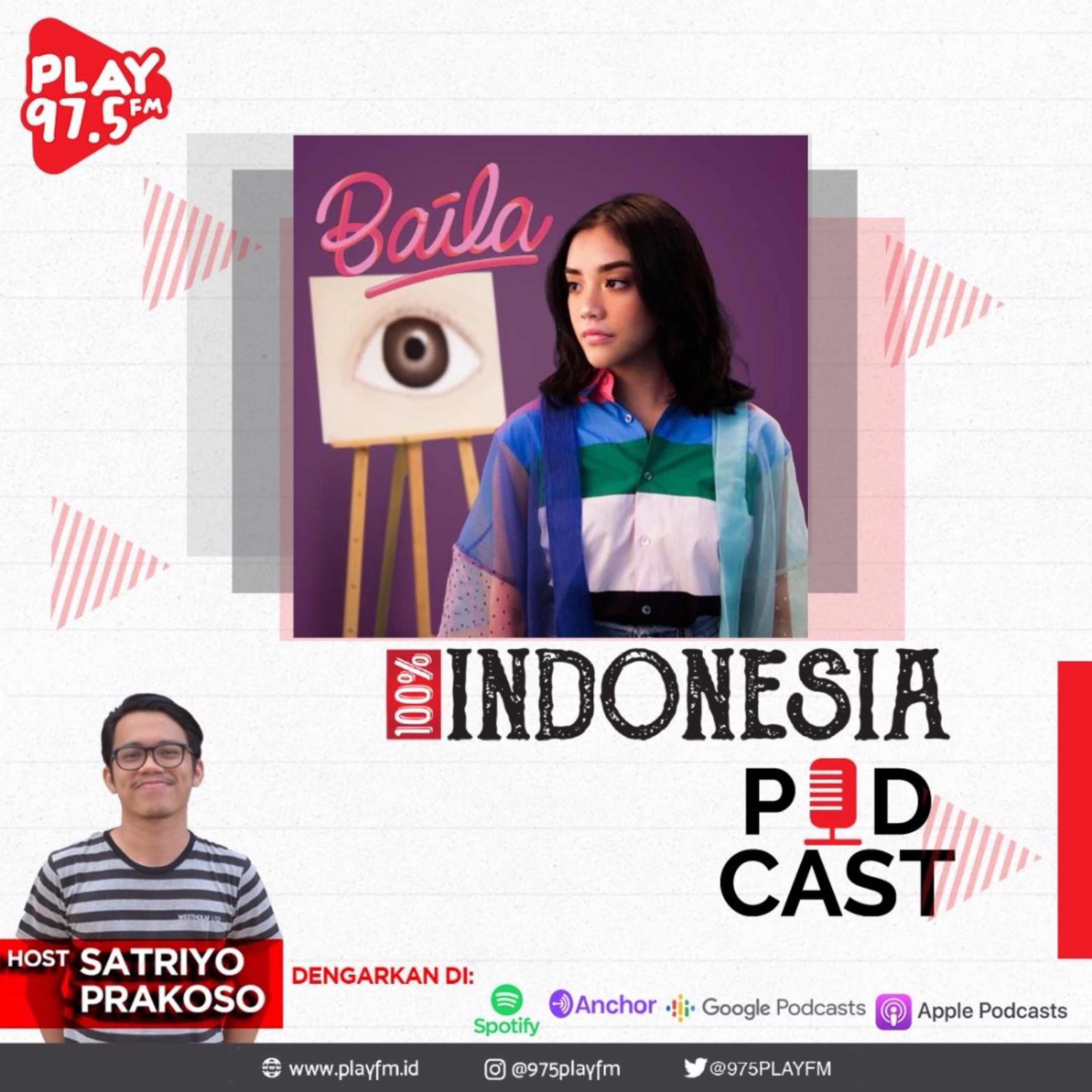 100% Indonesia