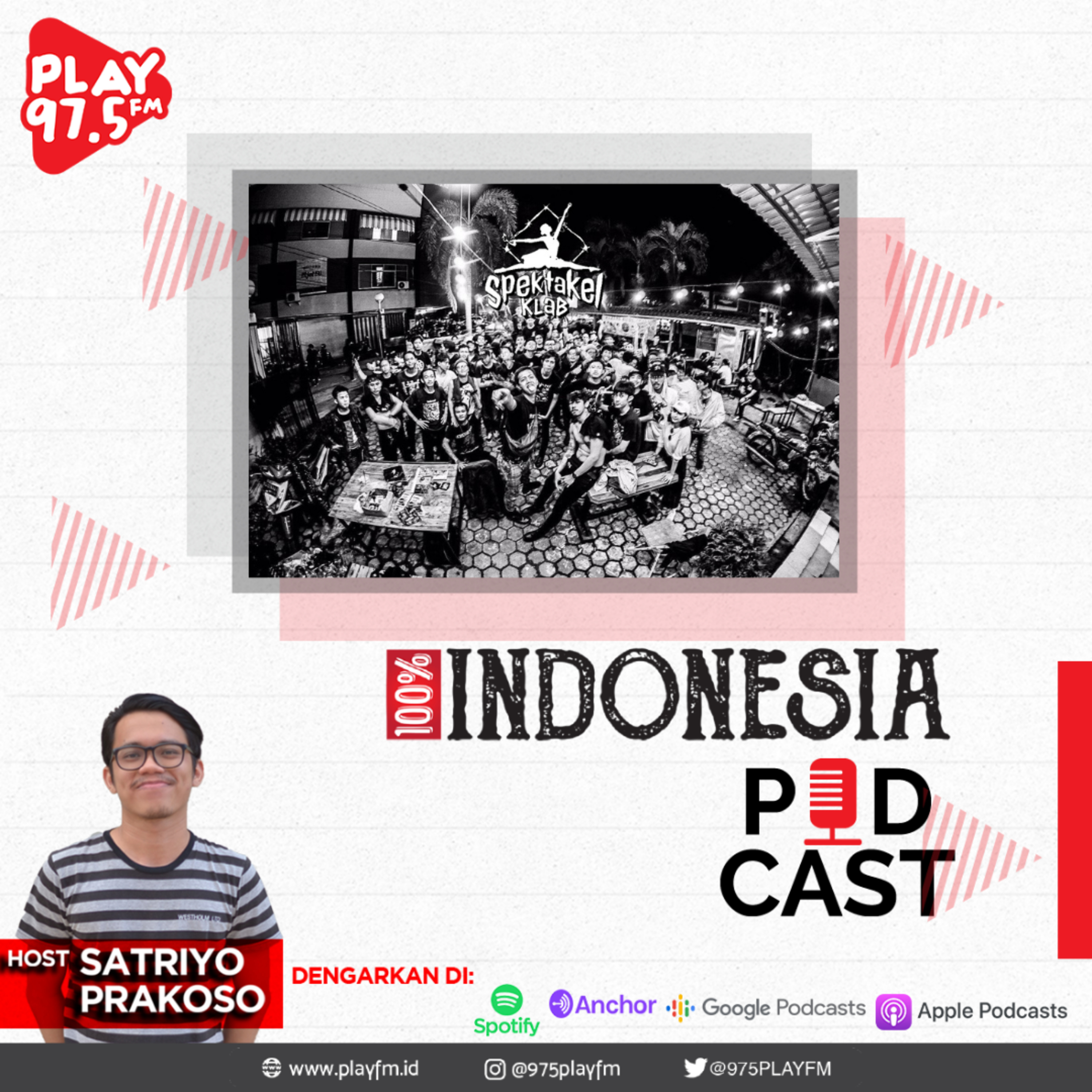 100% Indonesia