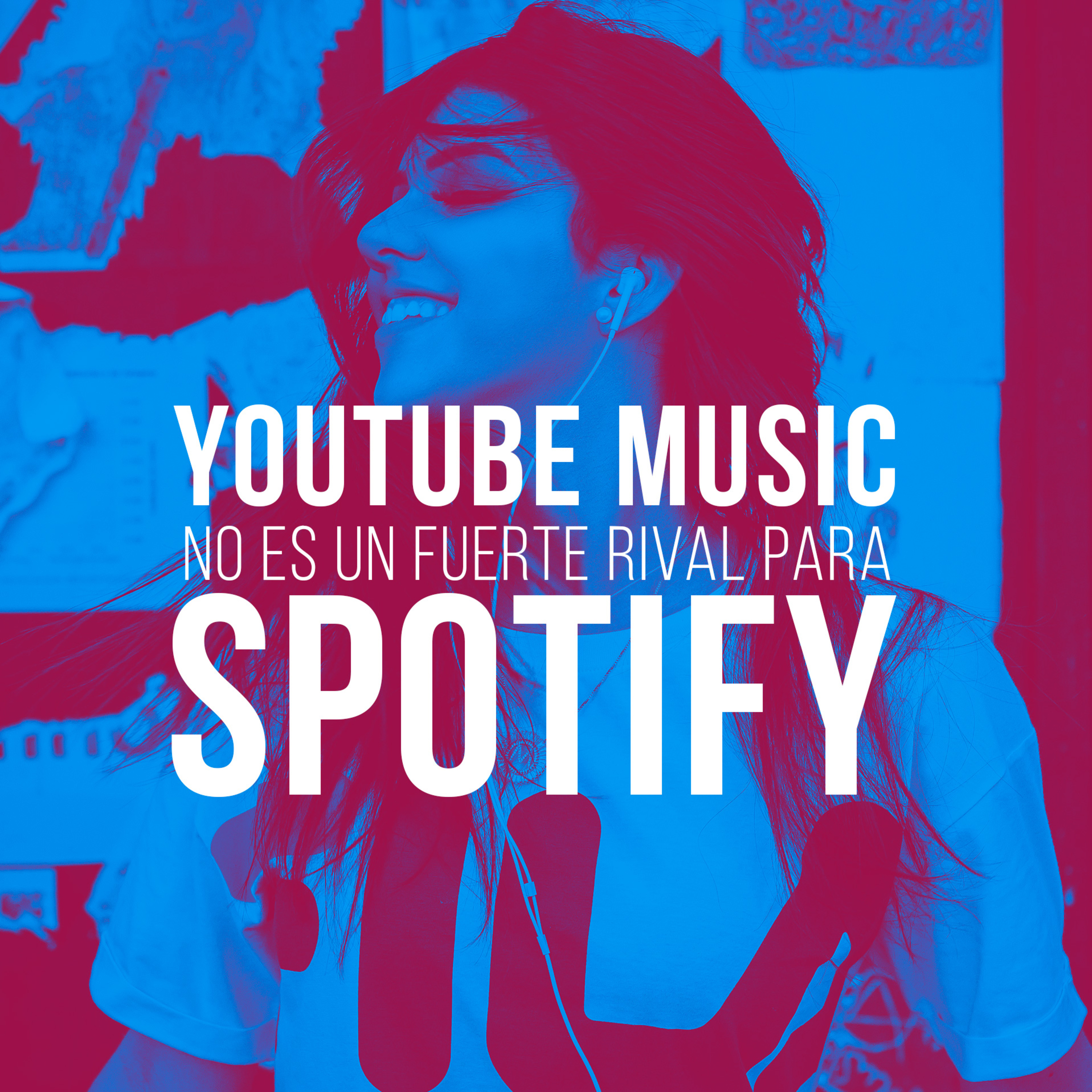 YouTube Music no es un fuerte rival para Spotify (por ahora)