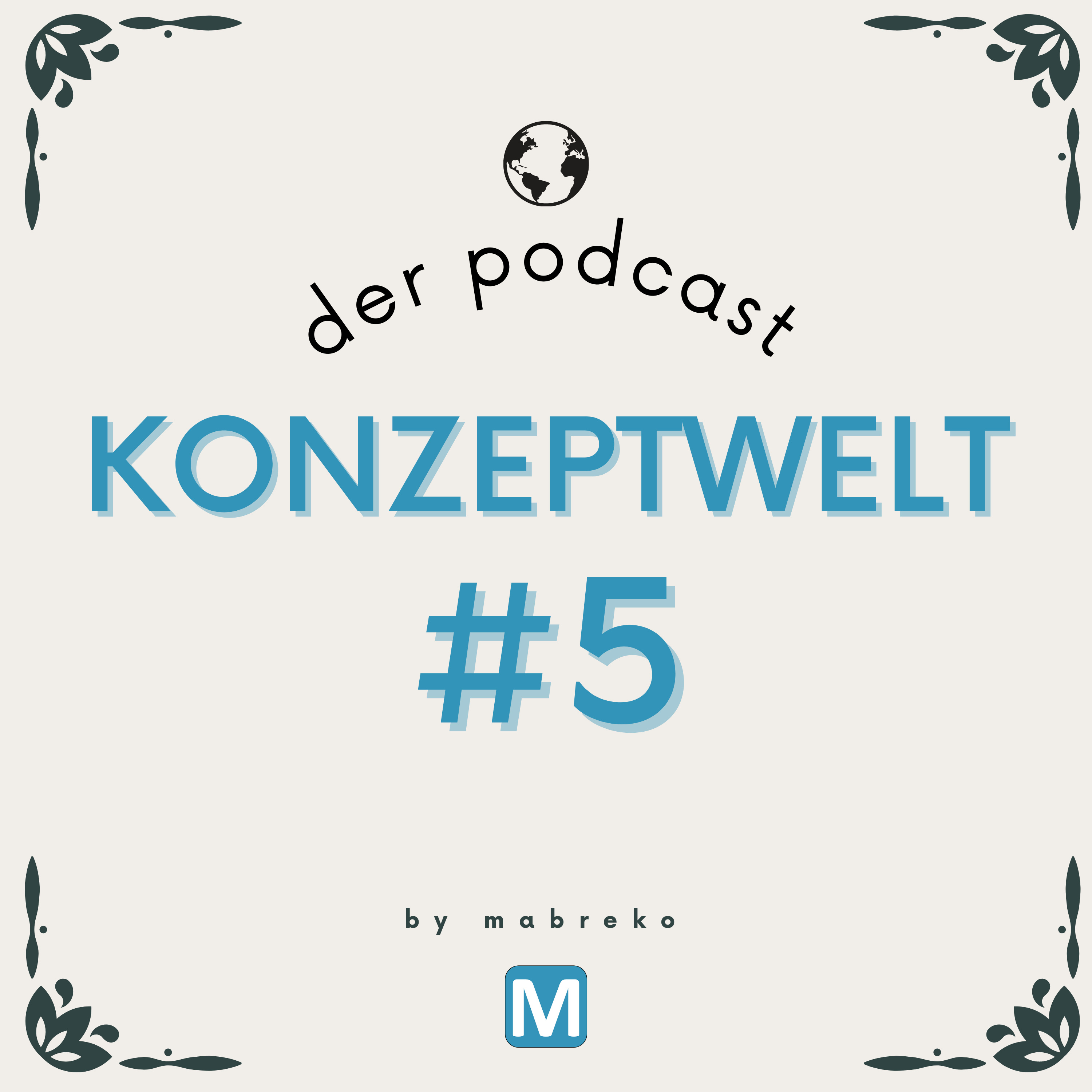 KONZEPTWELT der podcast