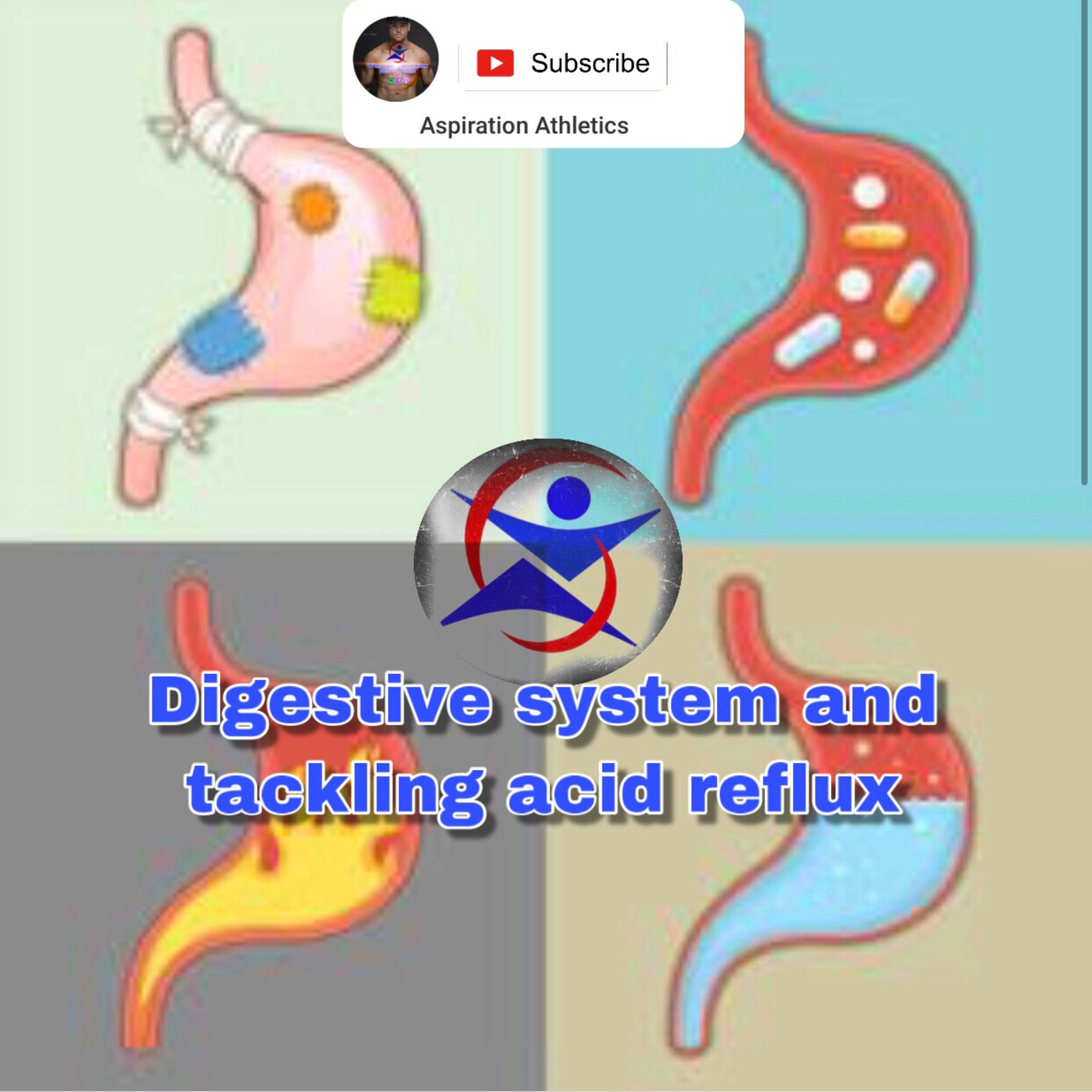 EP.22: Digestion and tacking acid reflux  episode artwork