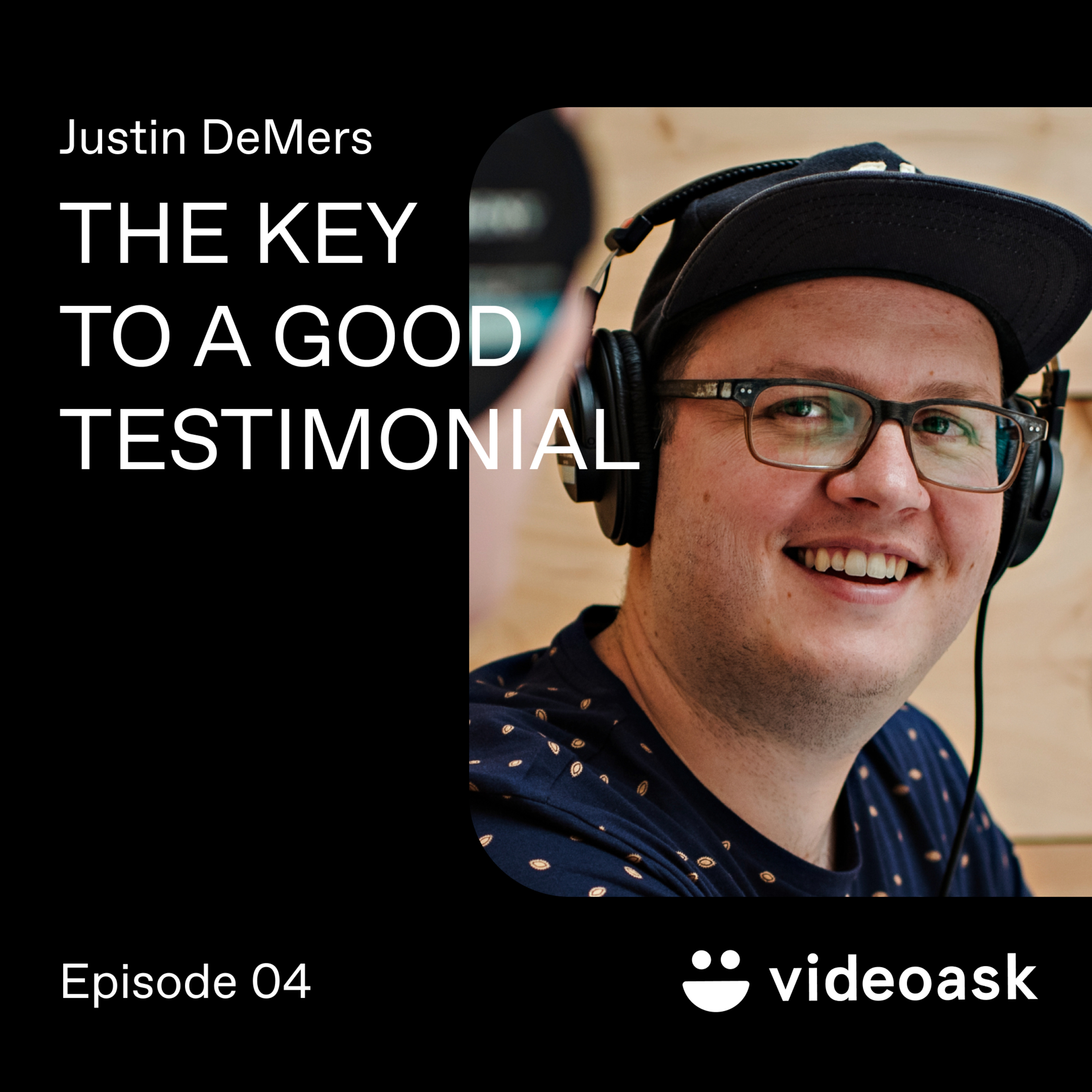 Business got Personal – VideoAsk Podcast by Typeform.