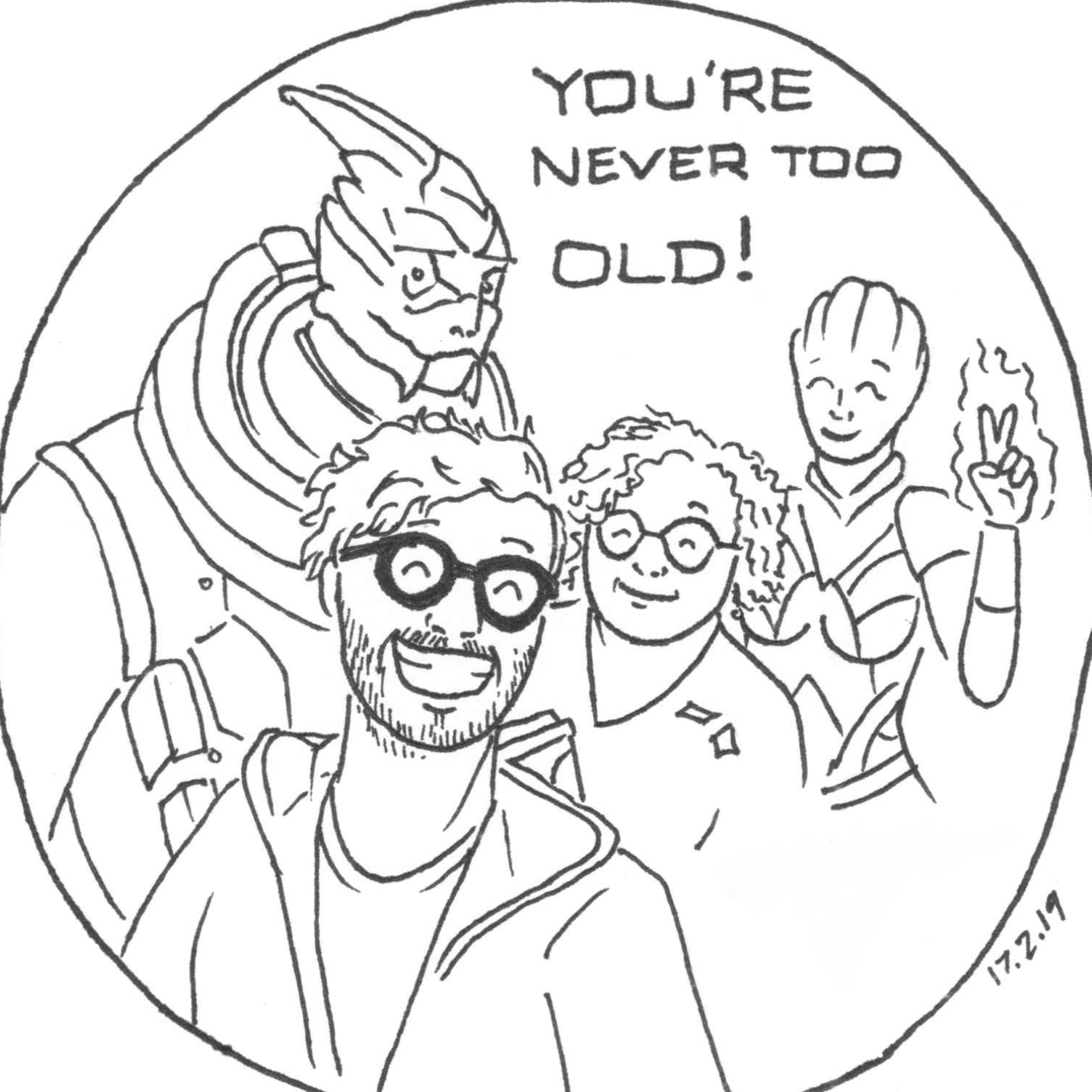 You\'re Never Too Old!