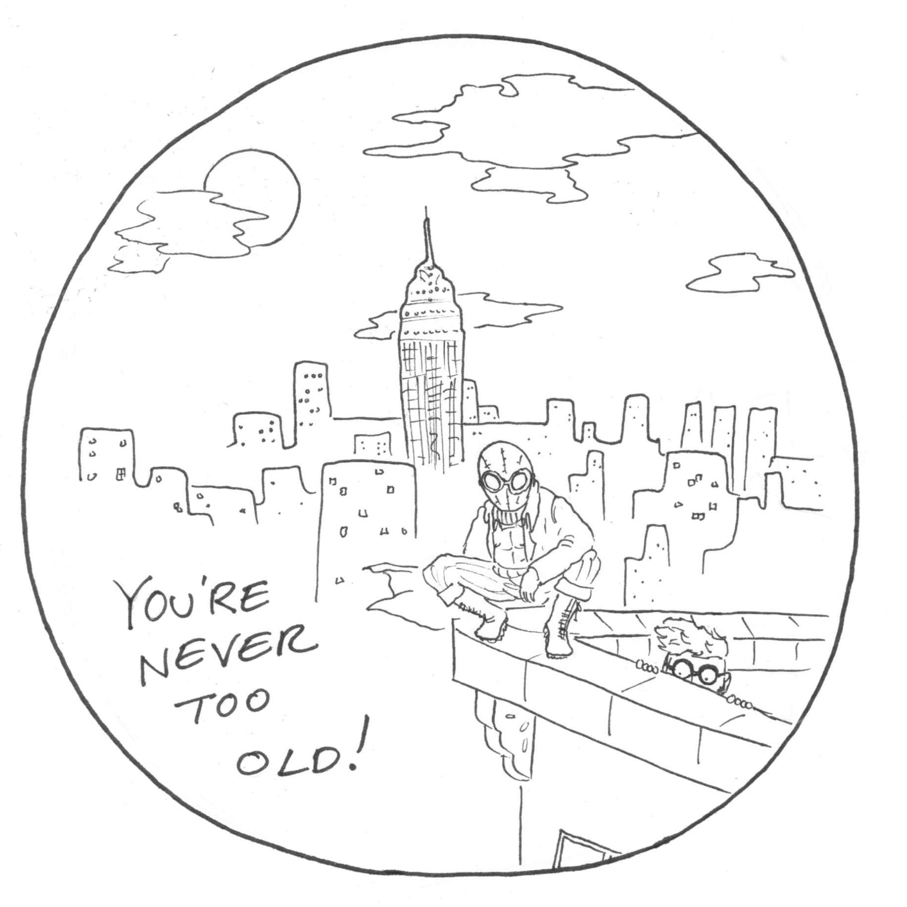 You\'re Never Too Old!