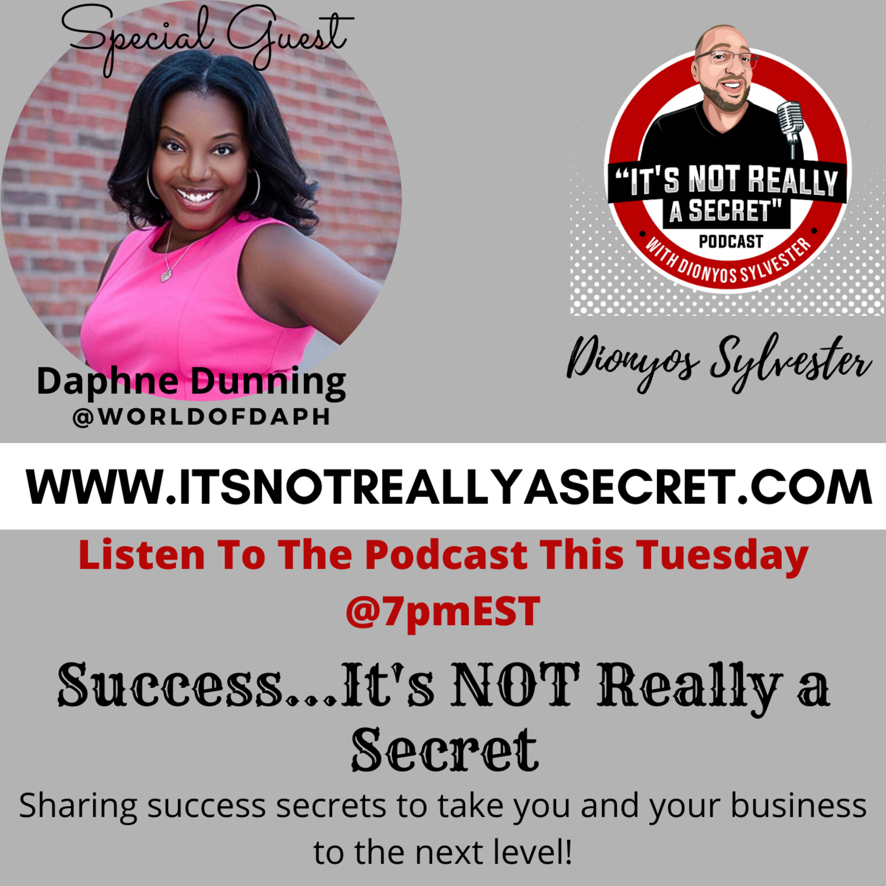 Success...It\'s Not Really A Secret