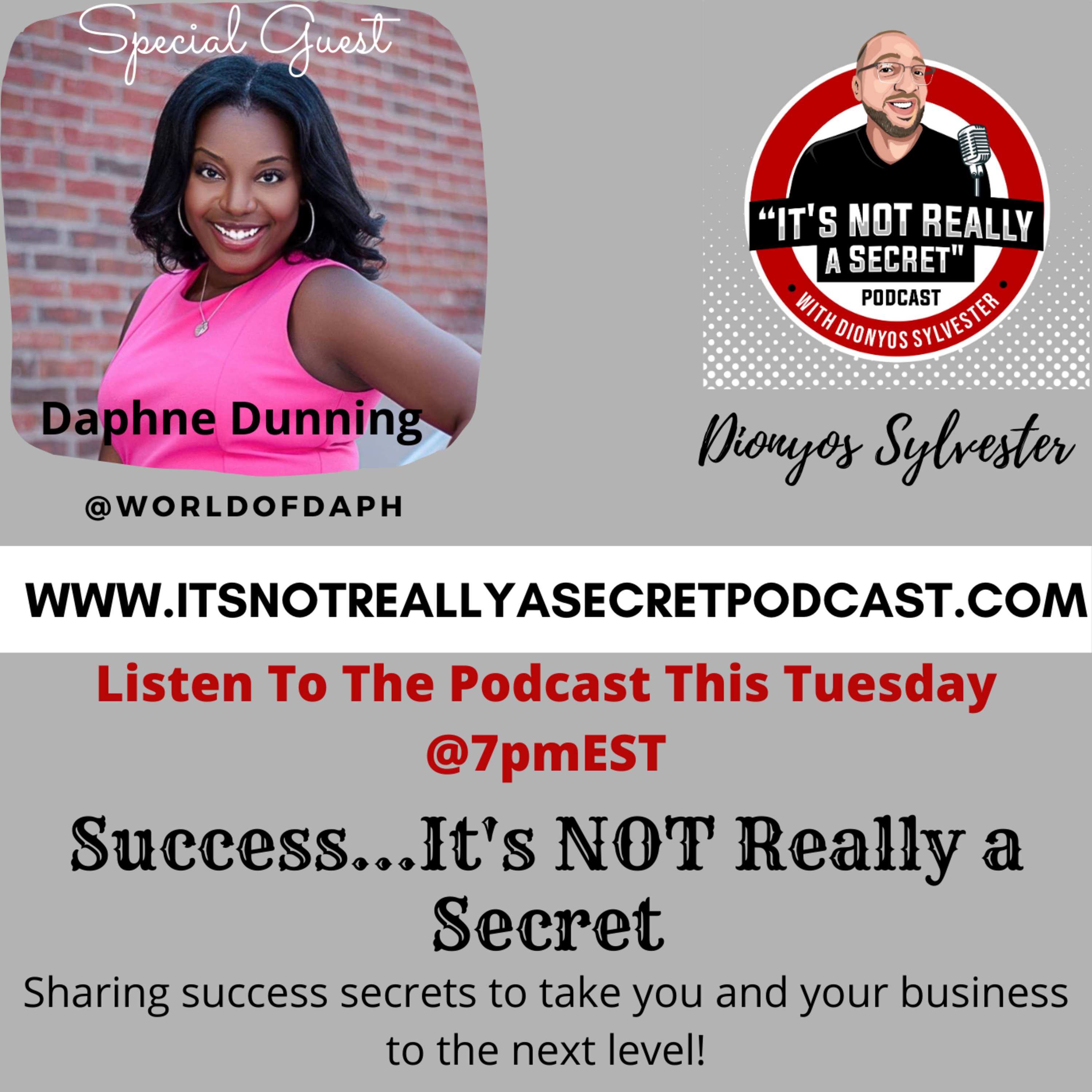 Success...It\'s Not Really A Secret