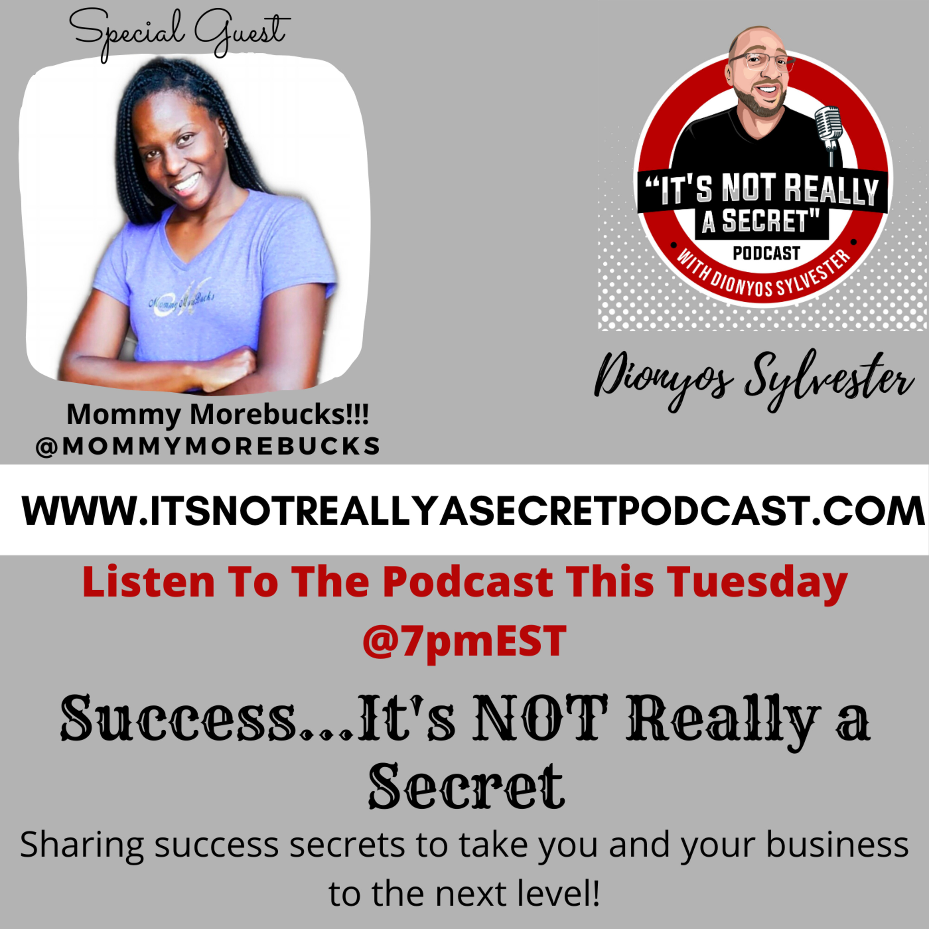 Success...It\'s Not Really A Secret
