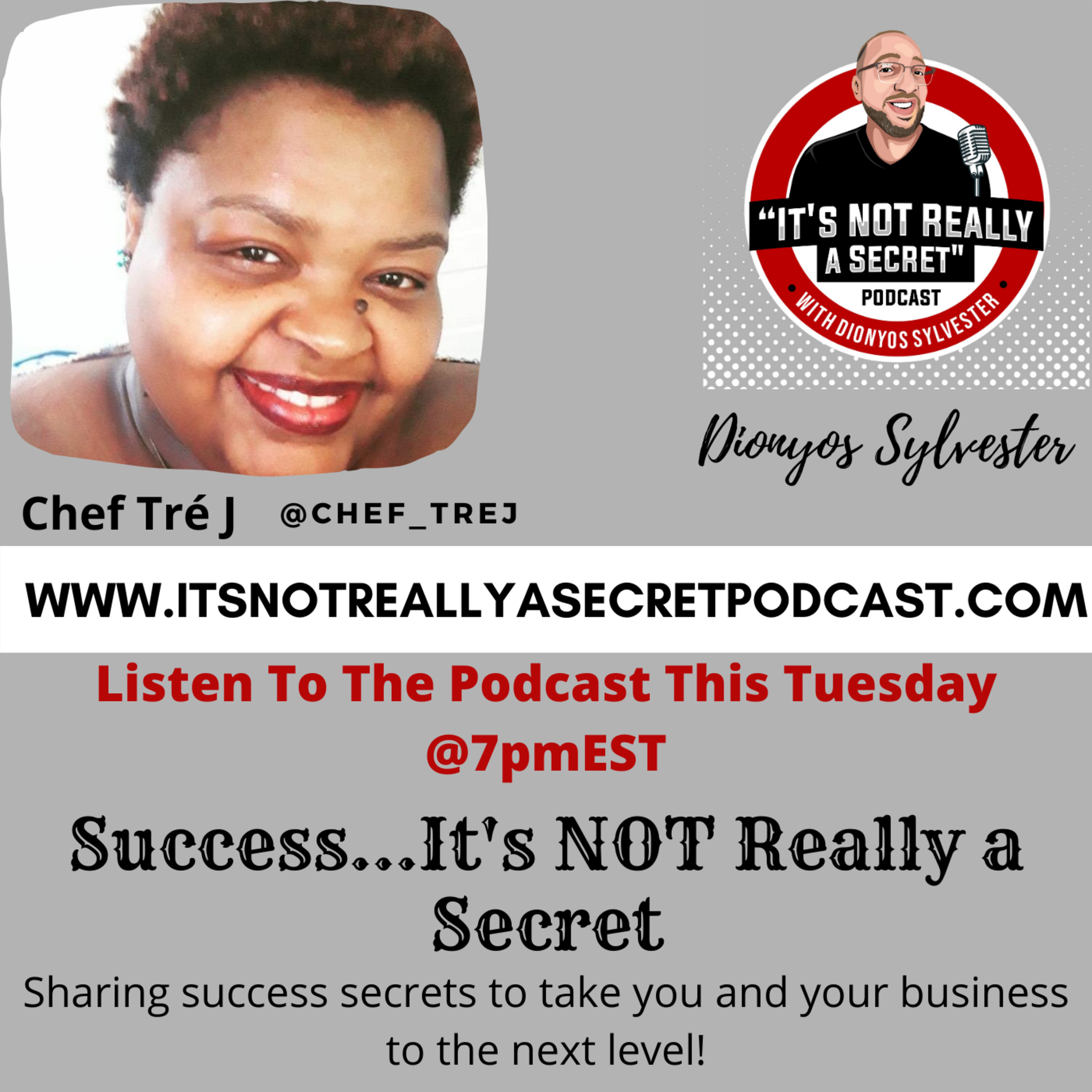 Success...It\'s Not Really A Secret