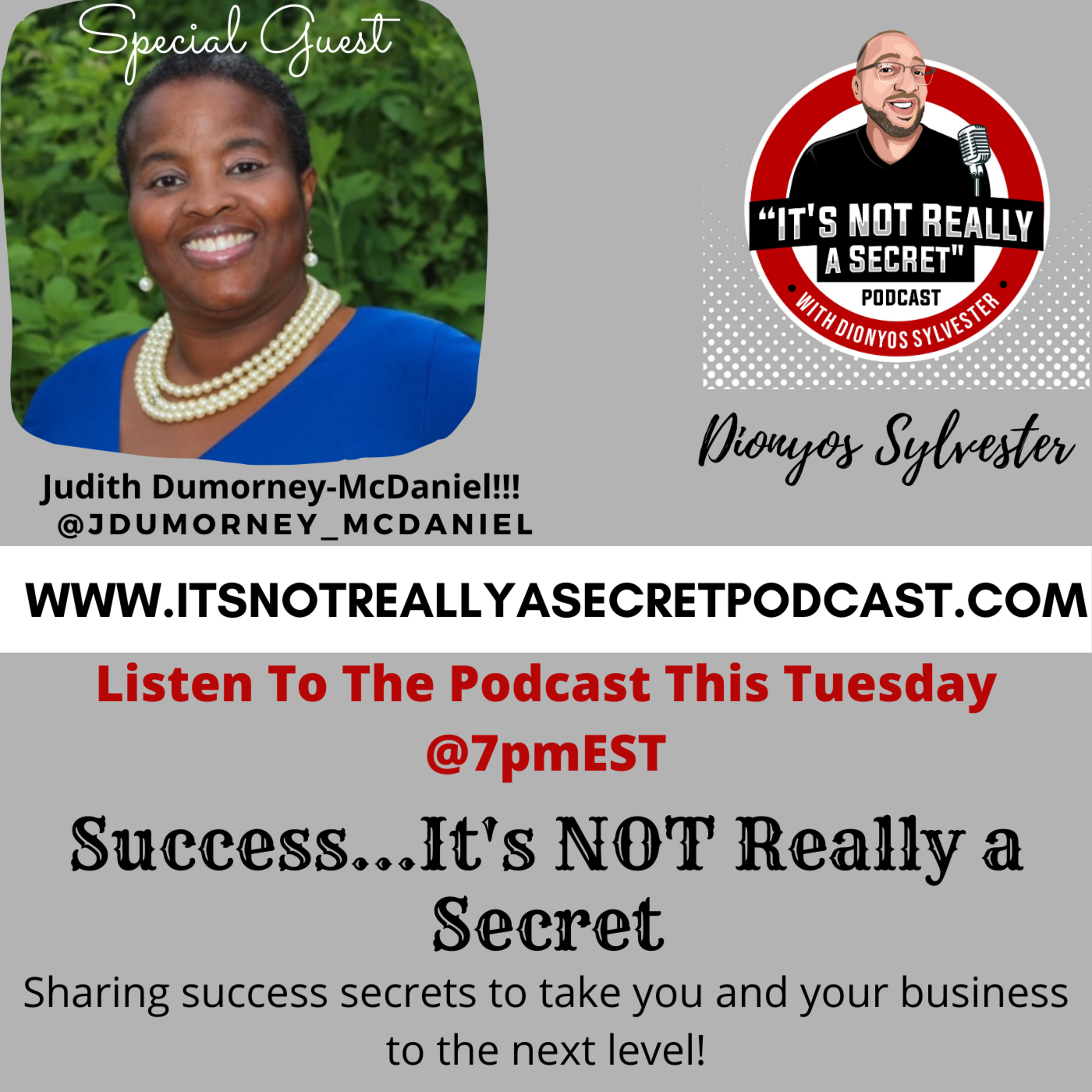 Success...It\'s Not Really A Secret