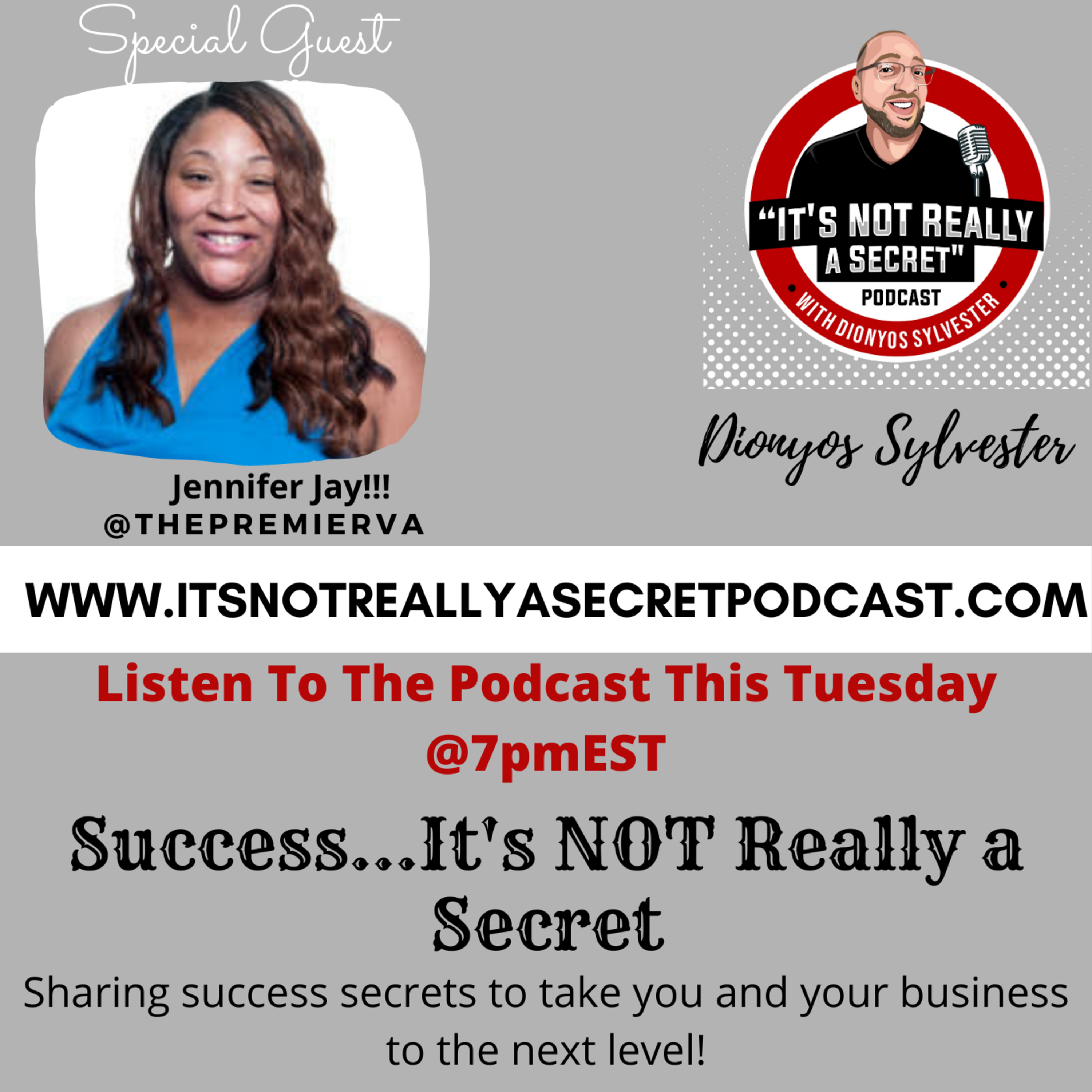 Success...It\'s Not Really A Secret