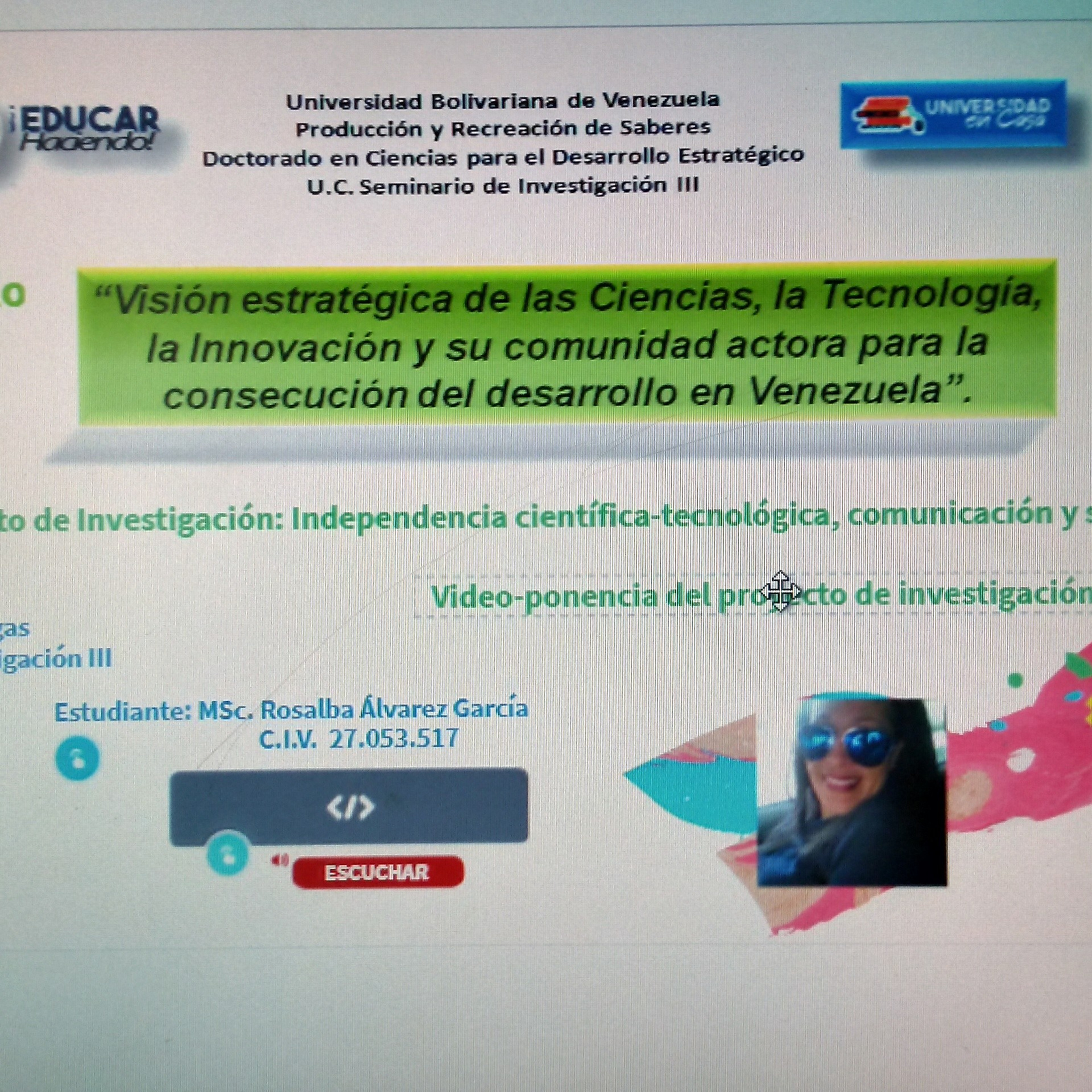 Reconfiguración de la Praxis Docente en Educación Mediada Por Las TIC
