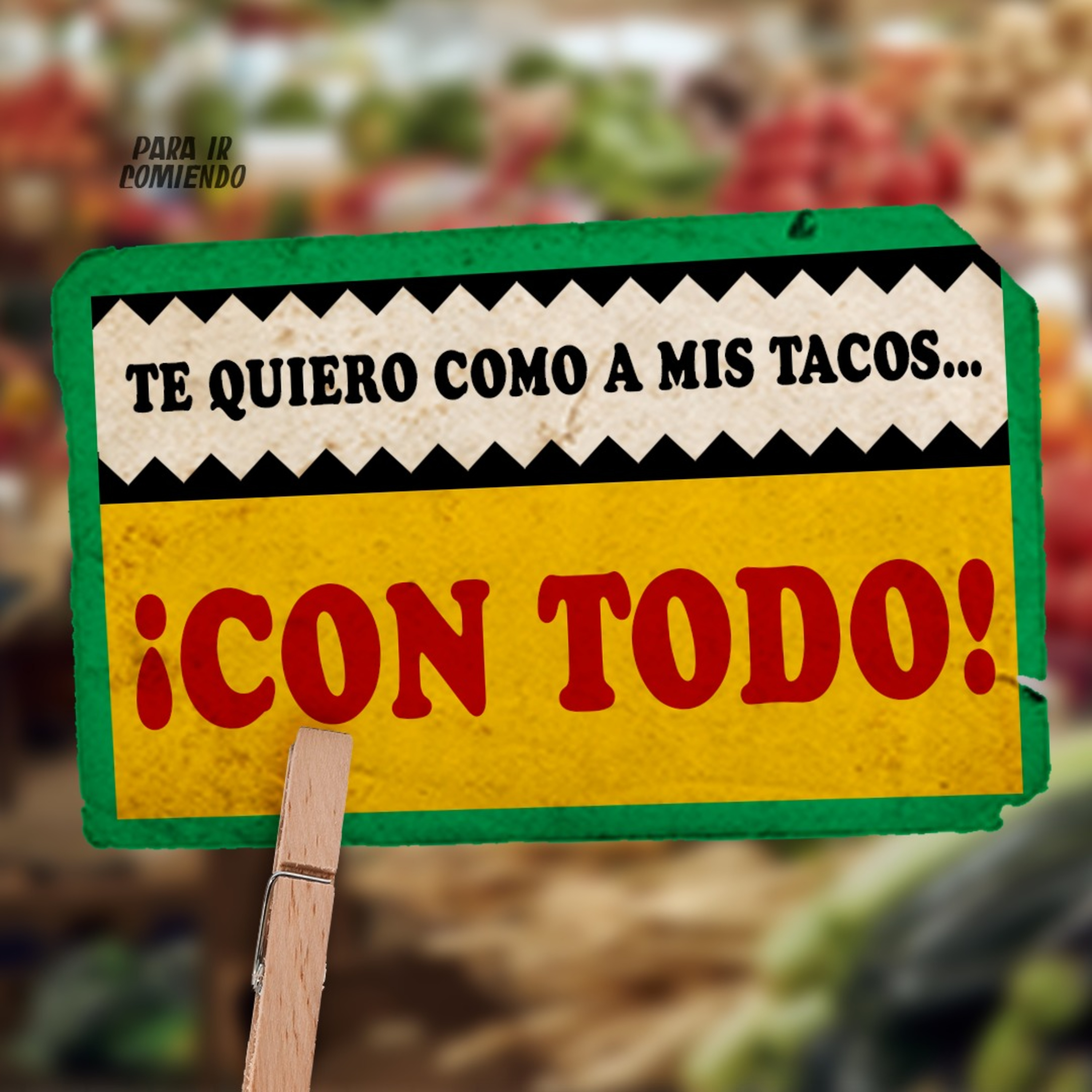 Para Ir Comiendo