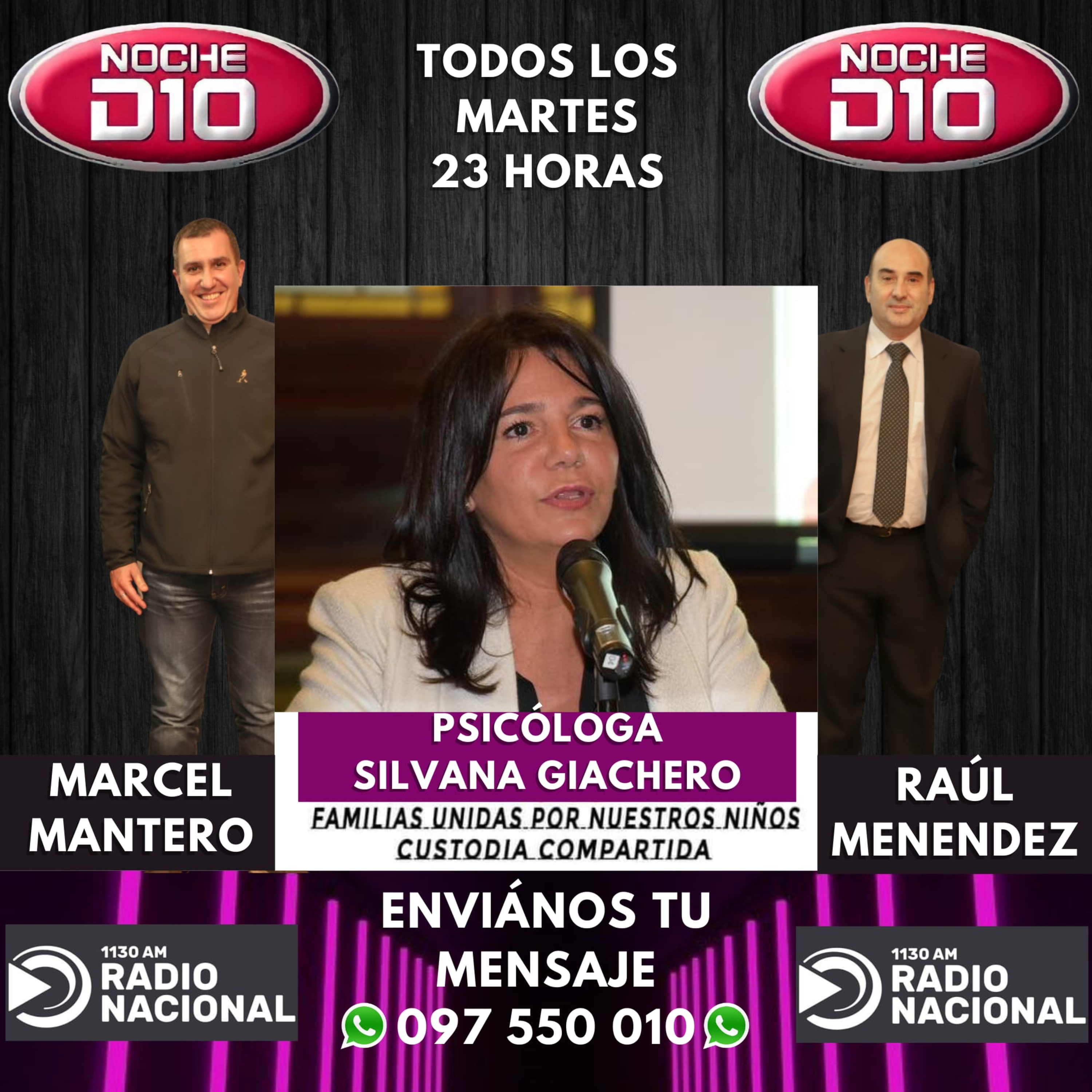 NOCHE D10 - COLUMNA TENENCIA COMPARTIDA 7 episode artwork