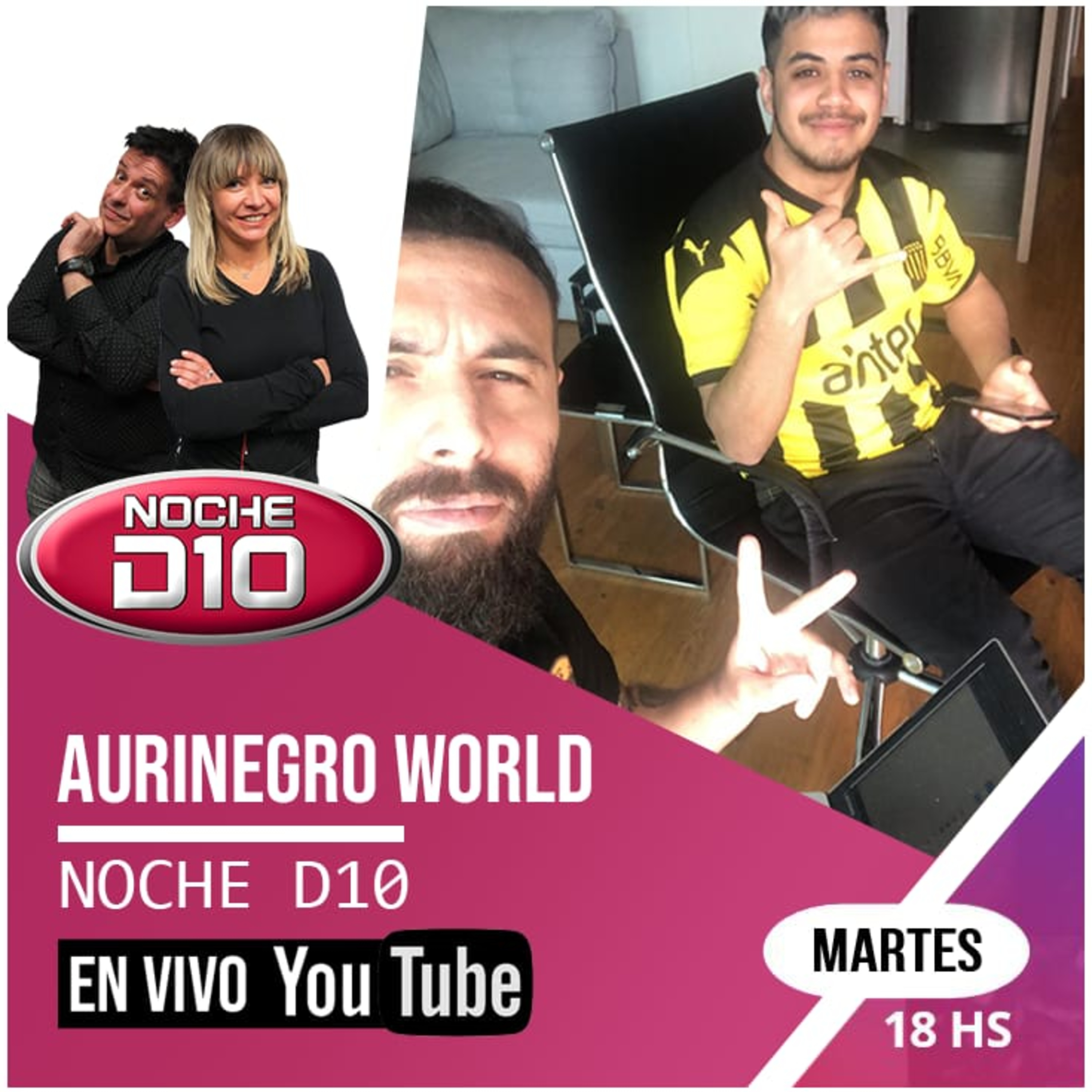 AURINEGRO WORLD - NOCHE D10 episode artwork