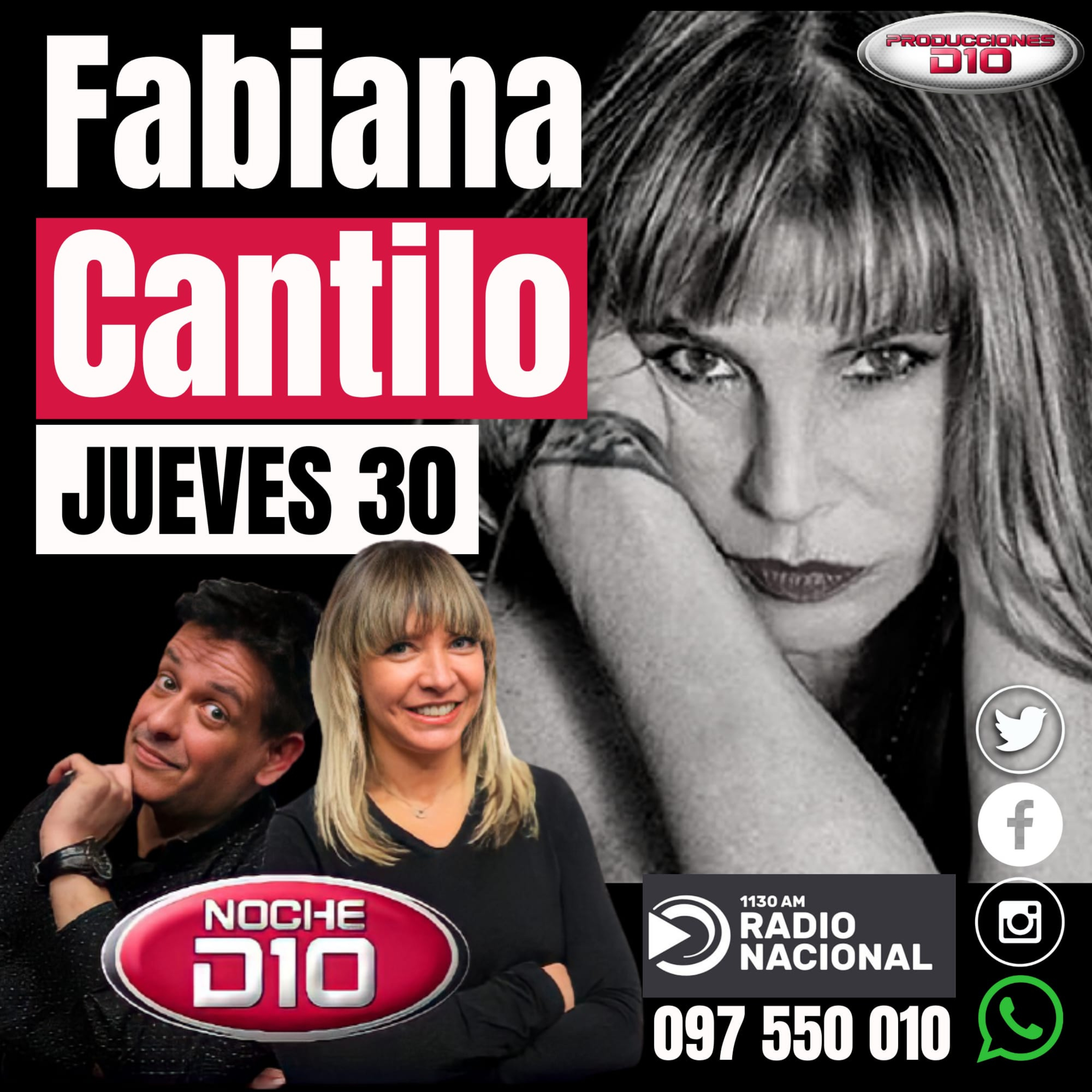 FABIANA CANTILO - NOCHE D10 episode artwork