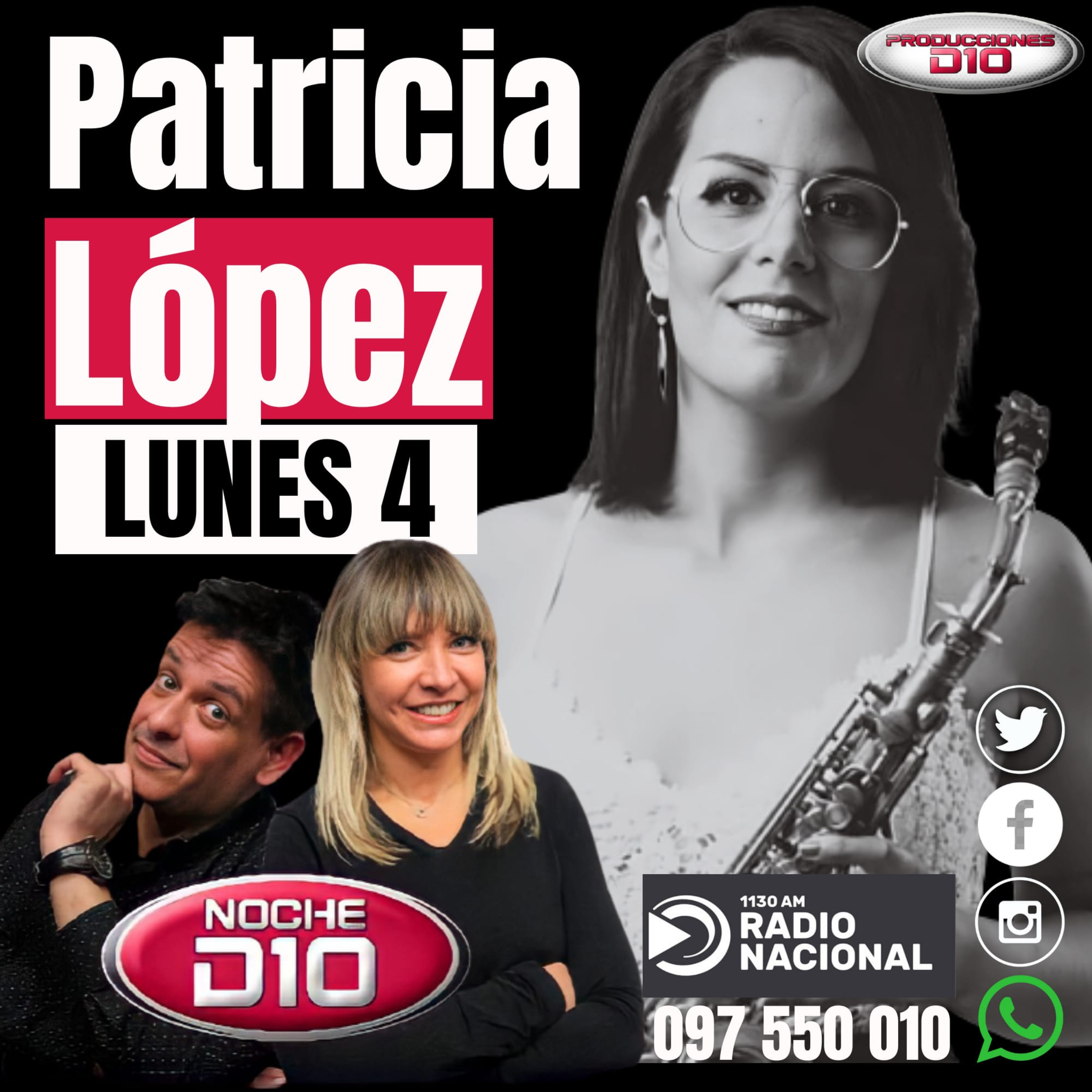 PATRICIA LÓPEZ - NOCHE D10 episode artwork