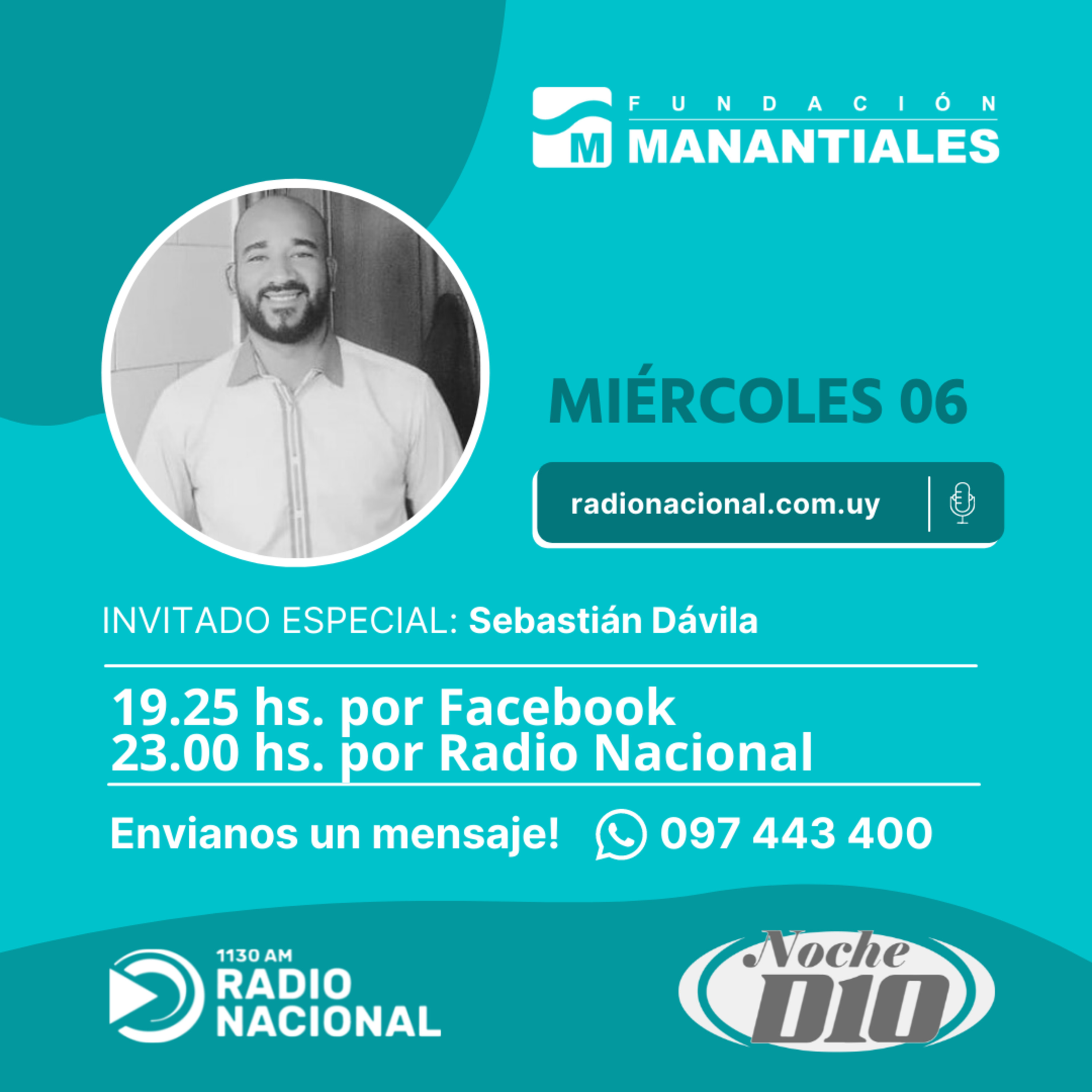 NOCHE D10 - COLUMNA FUNDACION MANANTIALES 6 episode artwork