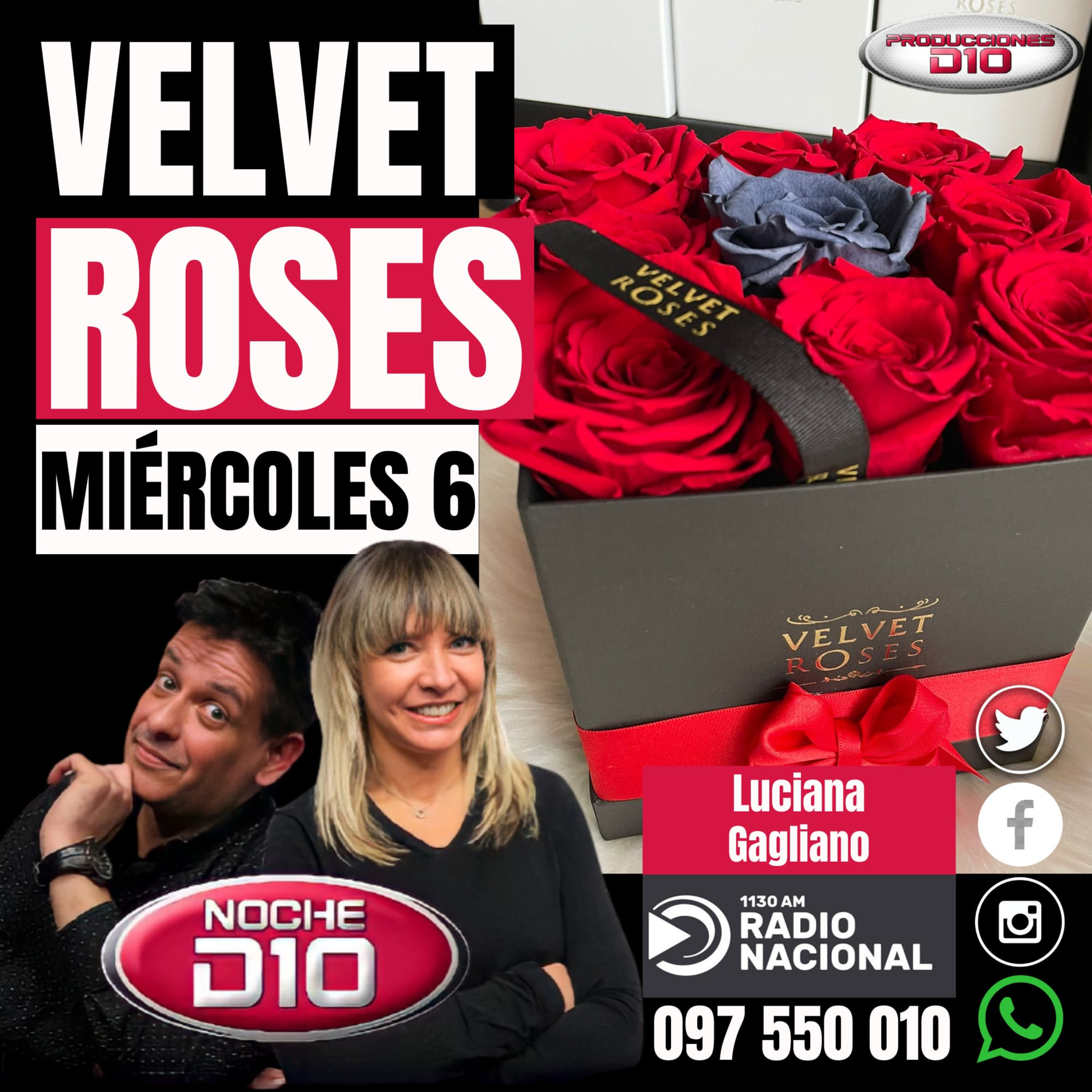 VELVET ROSES - NOCHE D10 episode artwork
