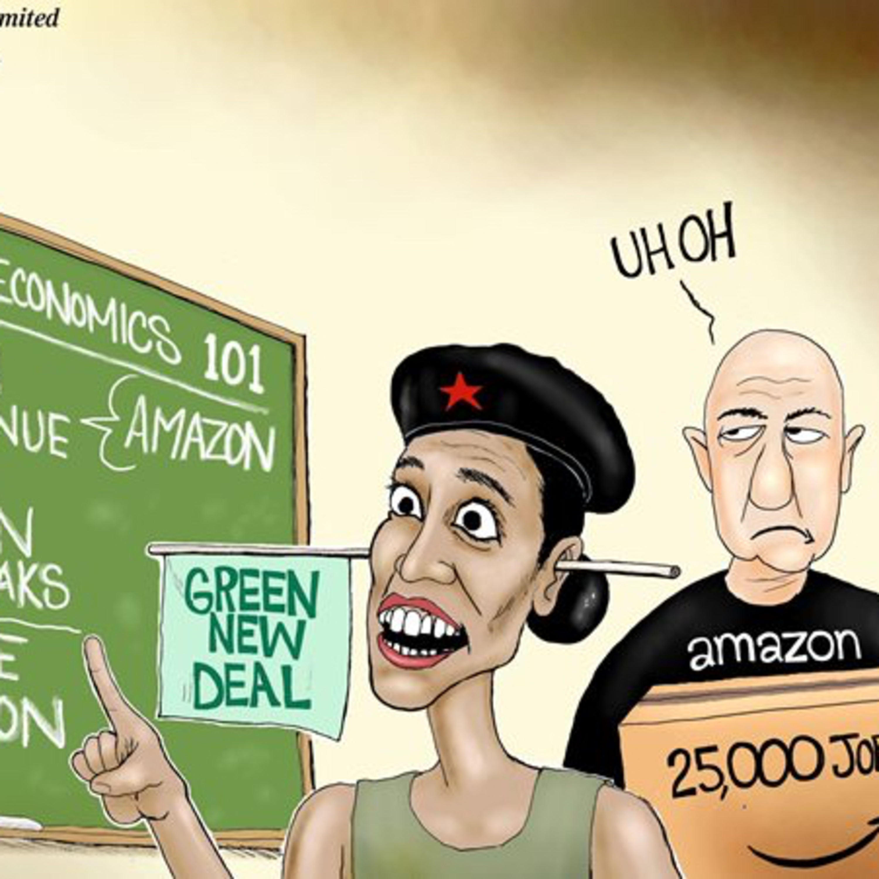 Gideon’s Corner Singles: The 2019 Democrats are Acting Like Foreign Enemies episode artwork