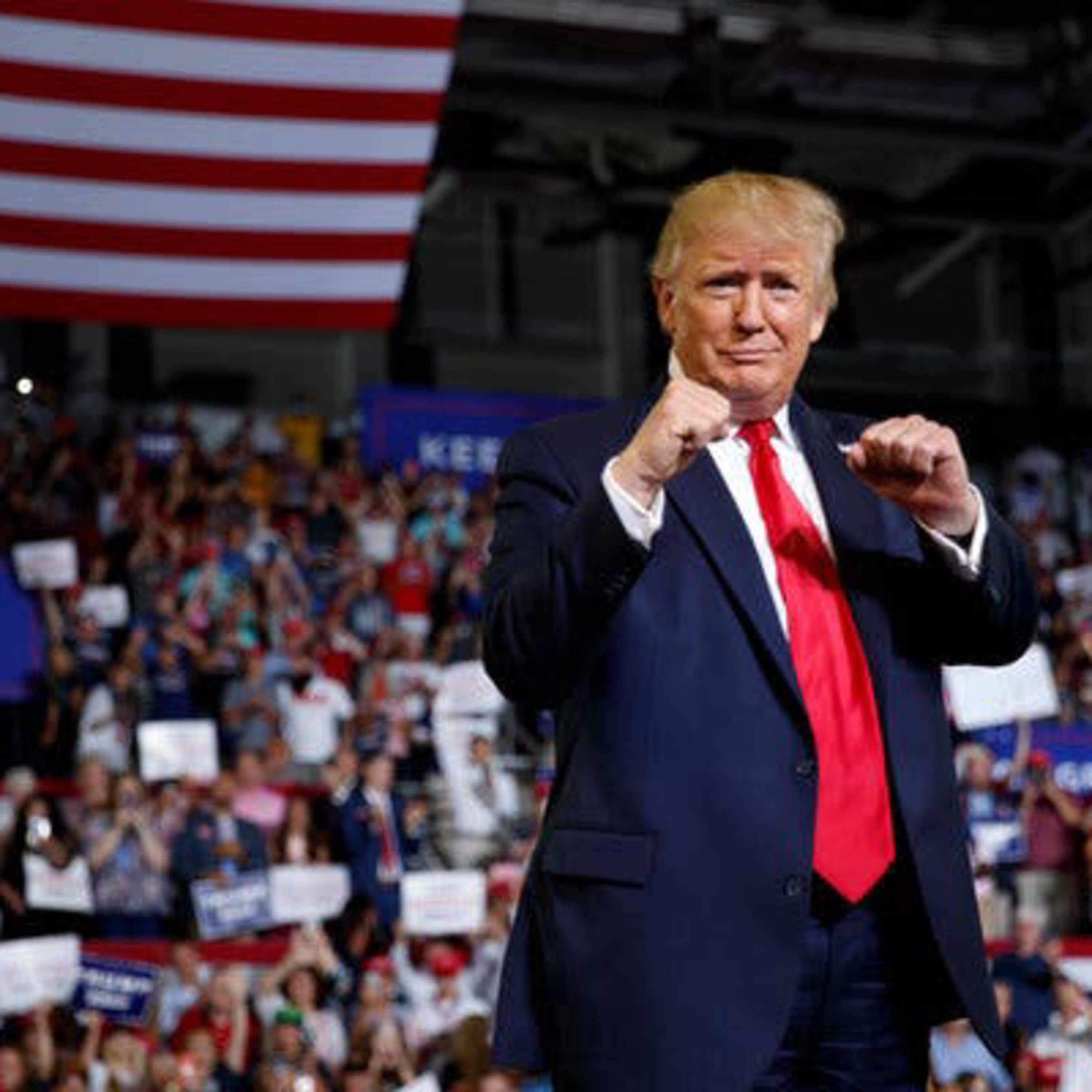 A Synopsis Following the President’s September 2019 North Carolina Speech: Thank God We’re Winning! episode artwork