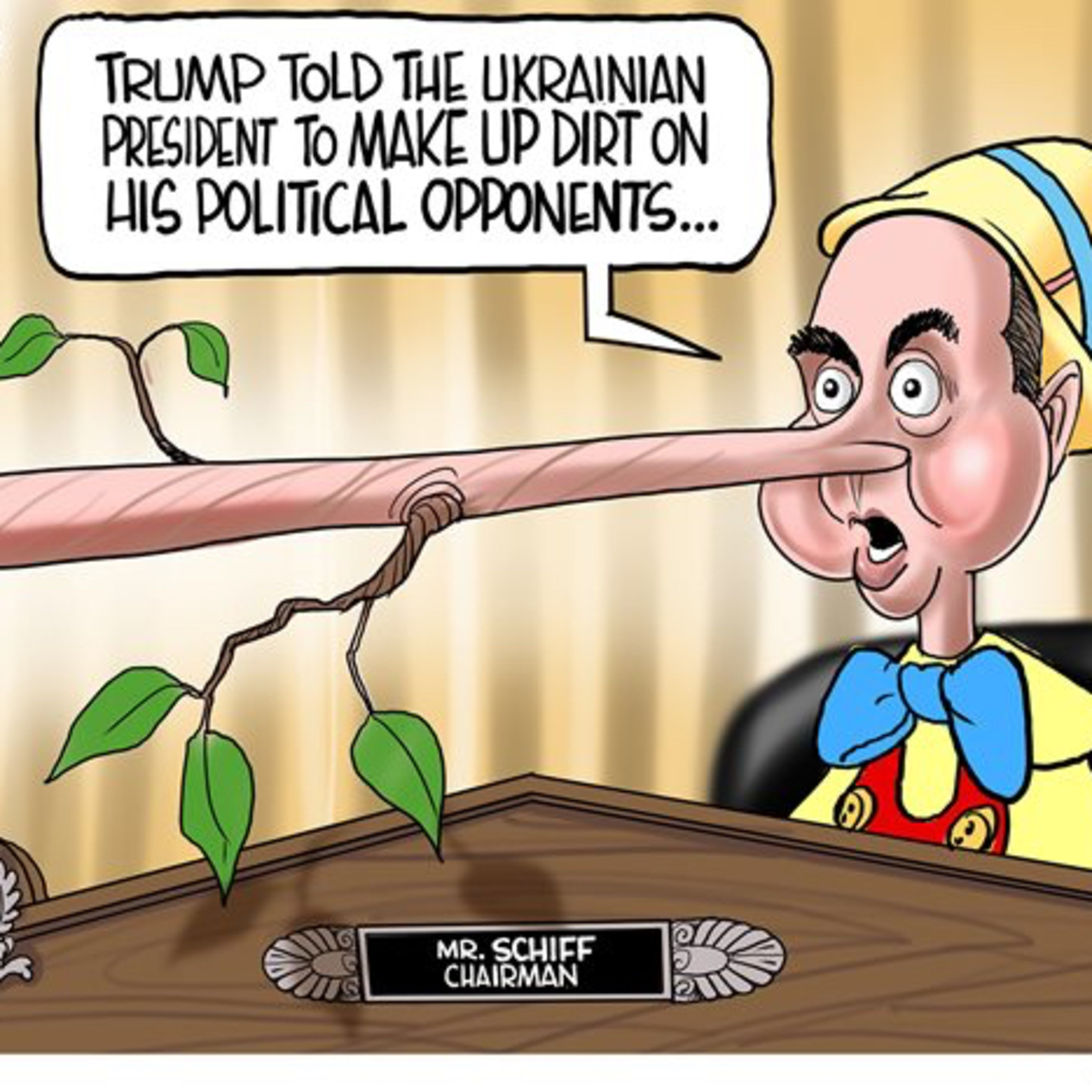 We Stand with Donald Trump Against the 2019 Democrats episode artwork