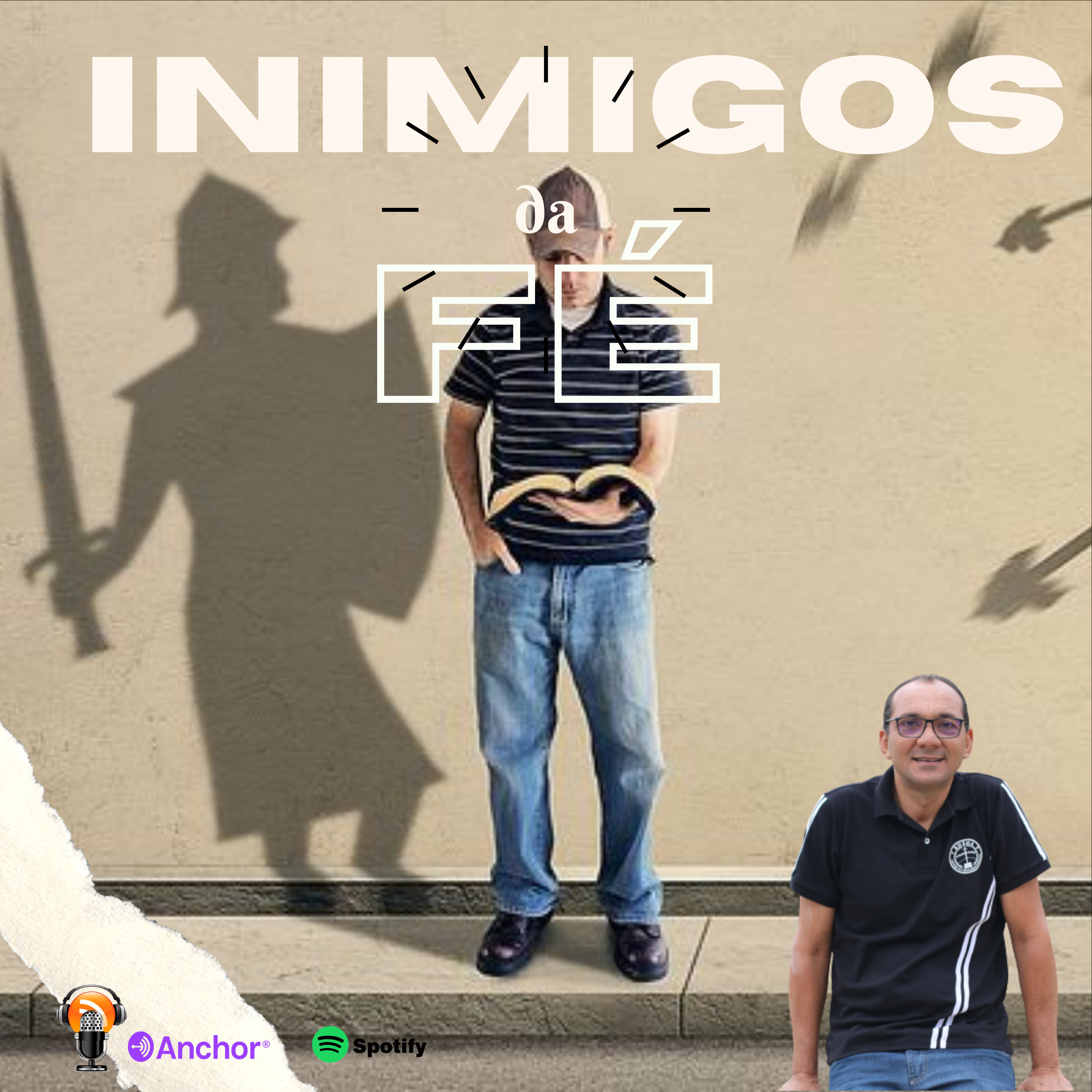 INIMIGOS DA FÉ episode artwork