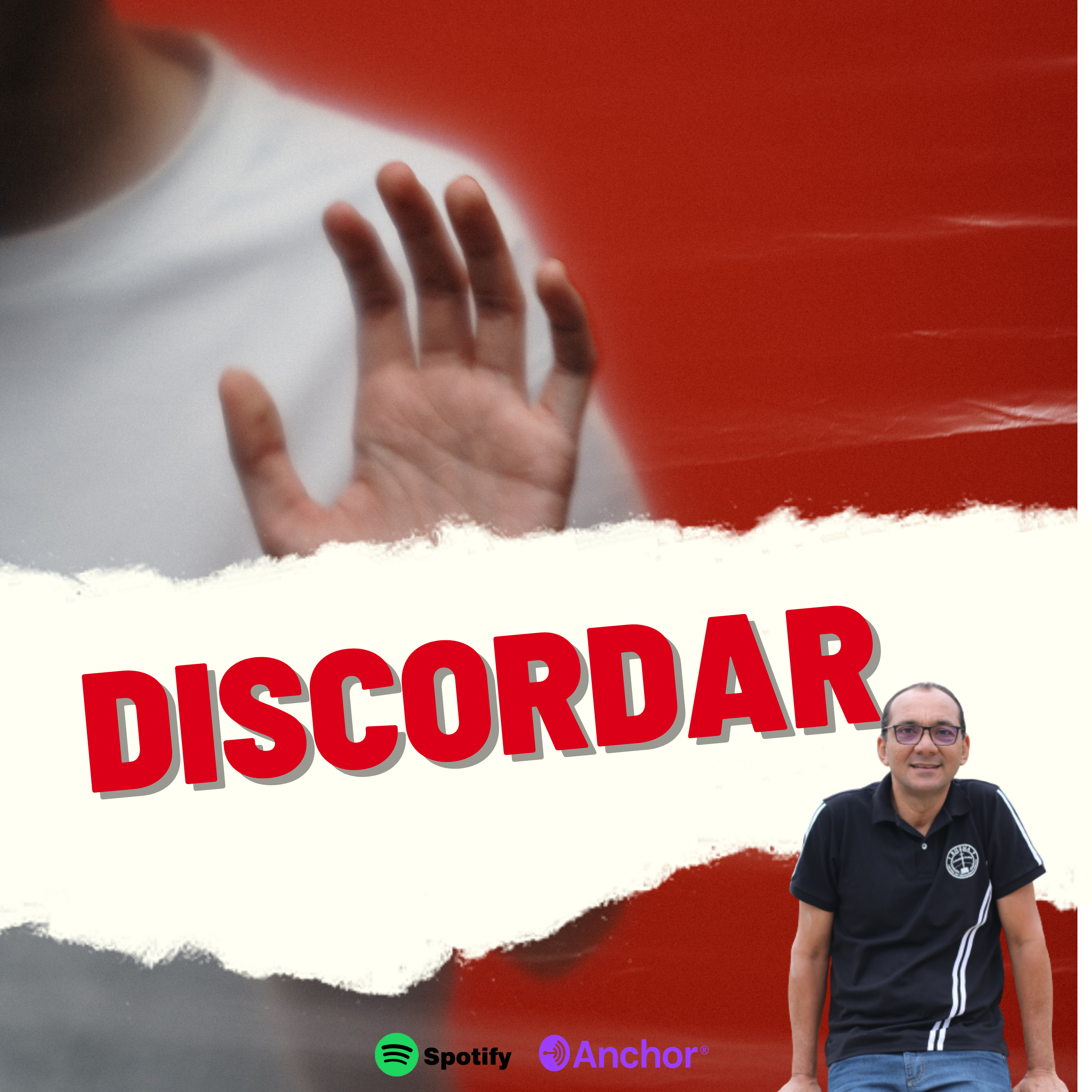 DISCORDAR DA PALAVRA episode artwork