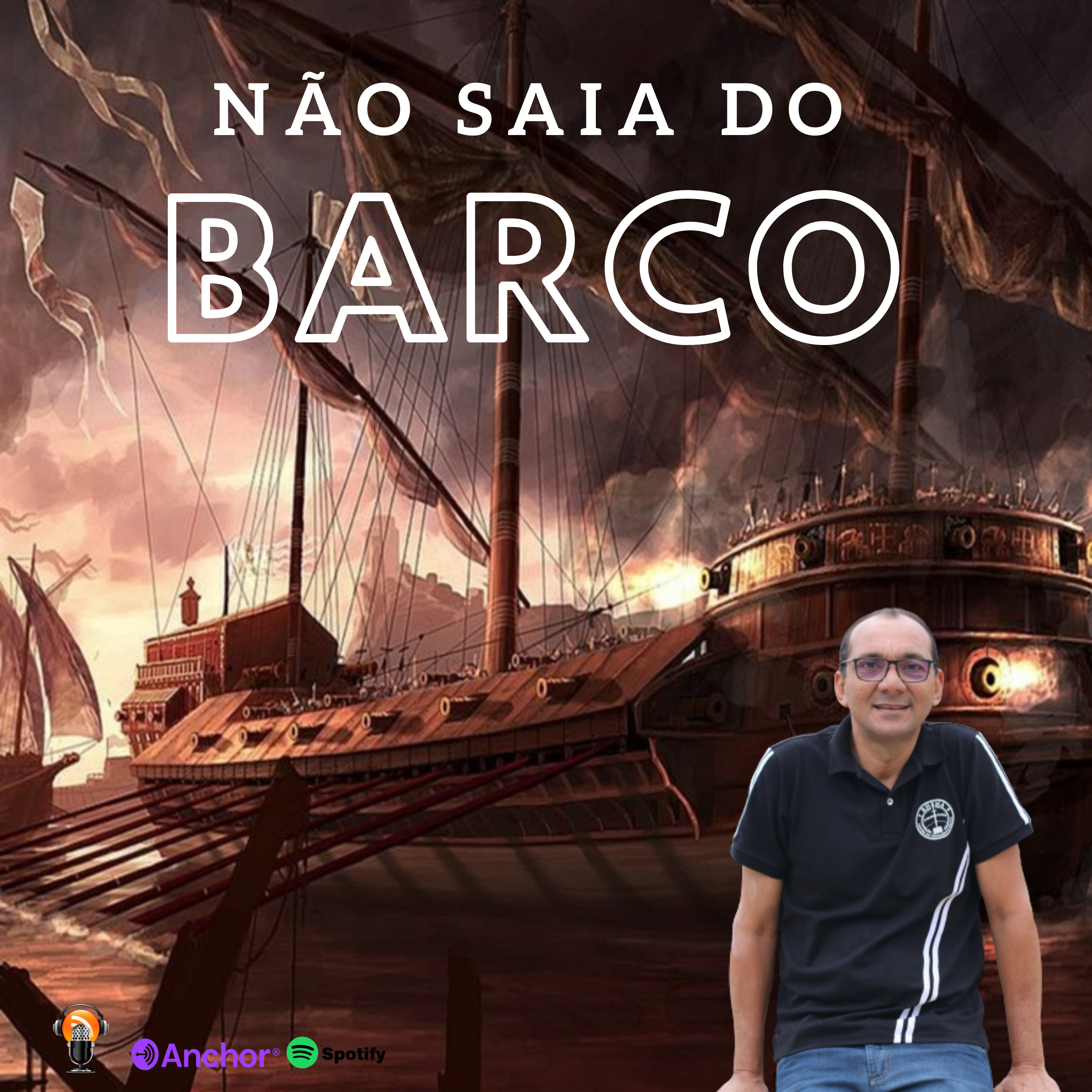 Não pule do Barco! episode artwork