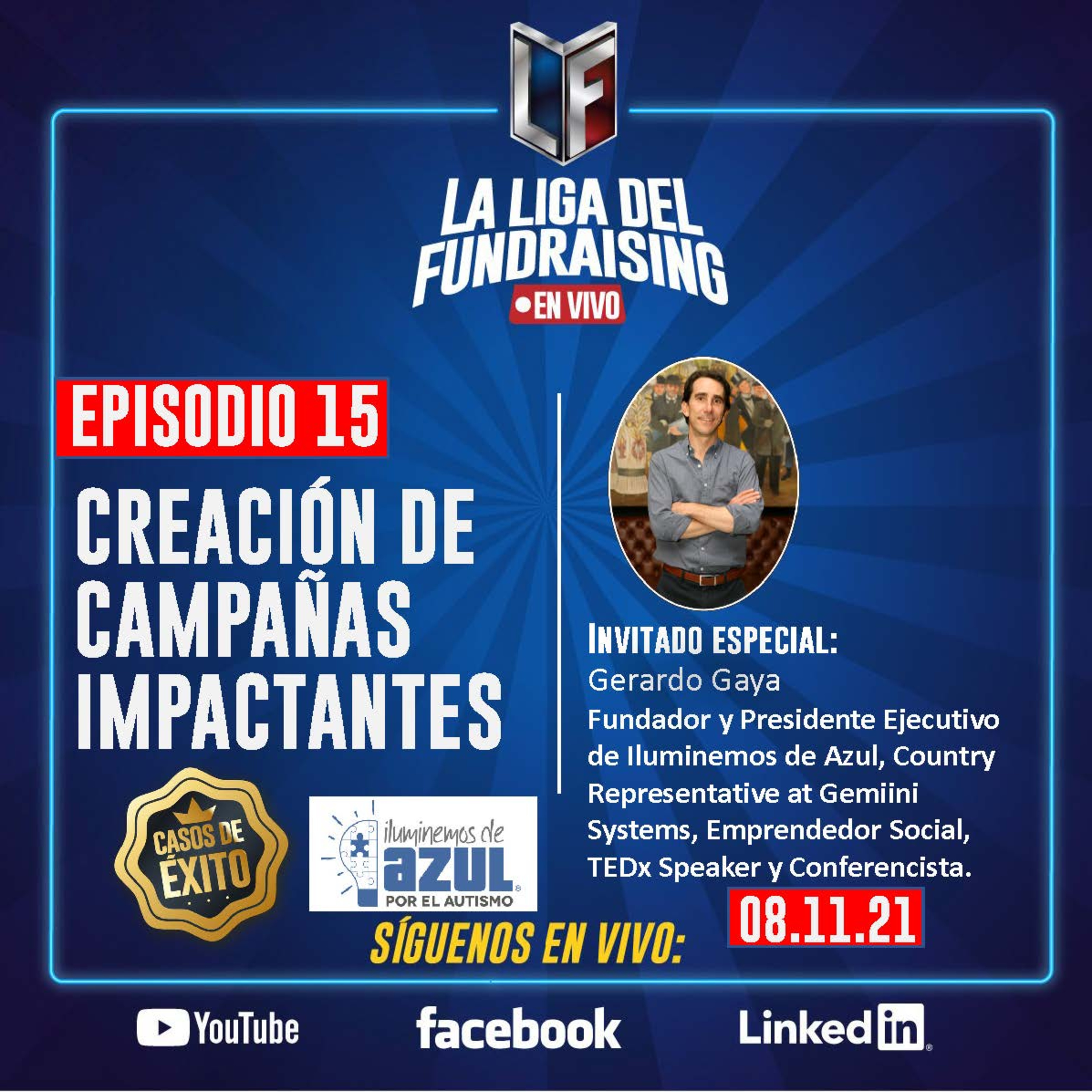 LIGA DEL FUNDRAISING