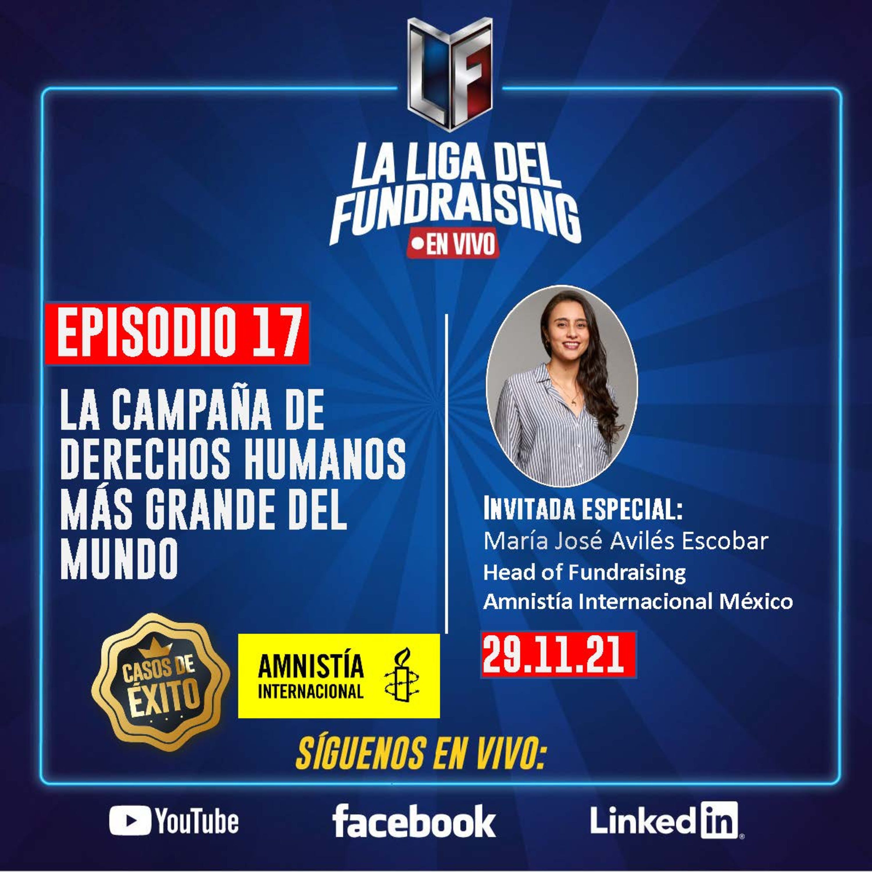 LIGA DEL FUNDRAISING