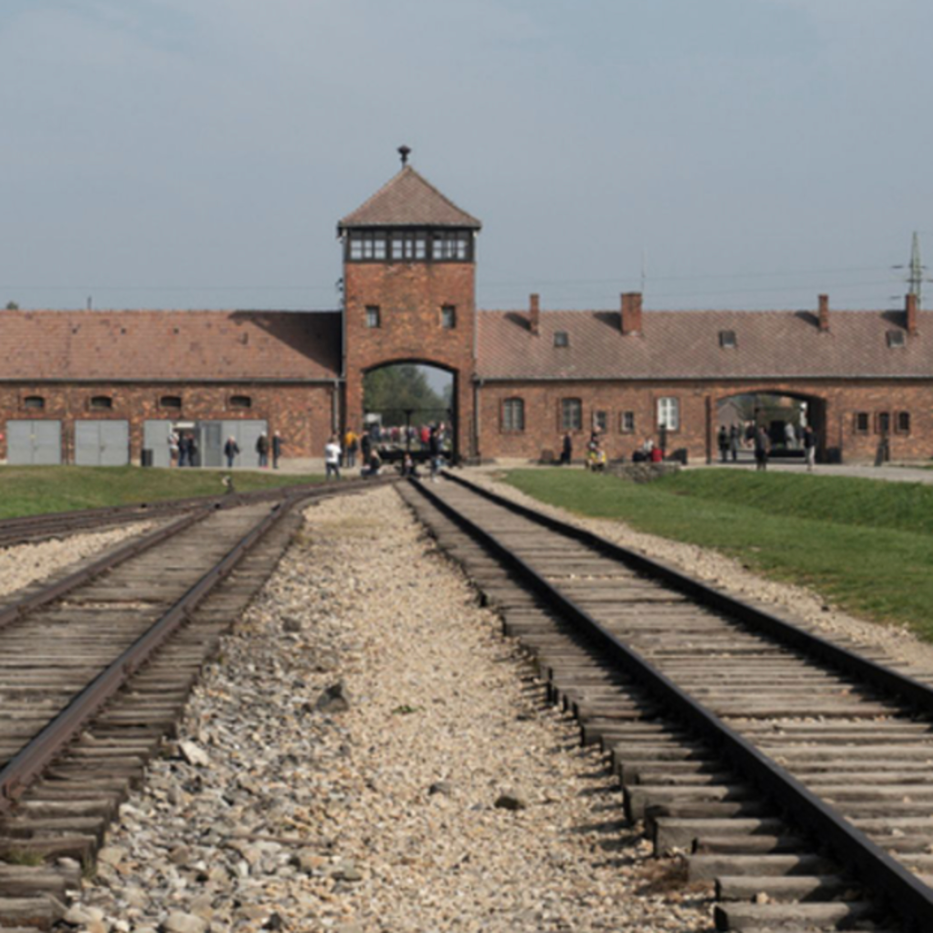 WWII Podcast Episode 1: The Holocaust episode artwork