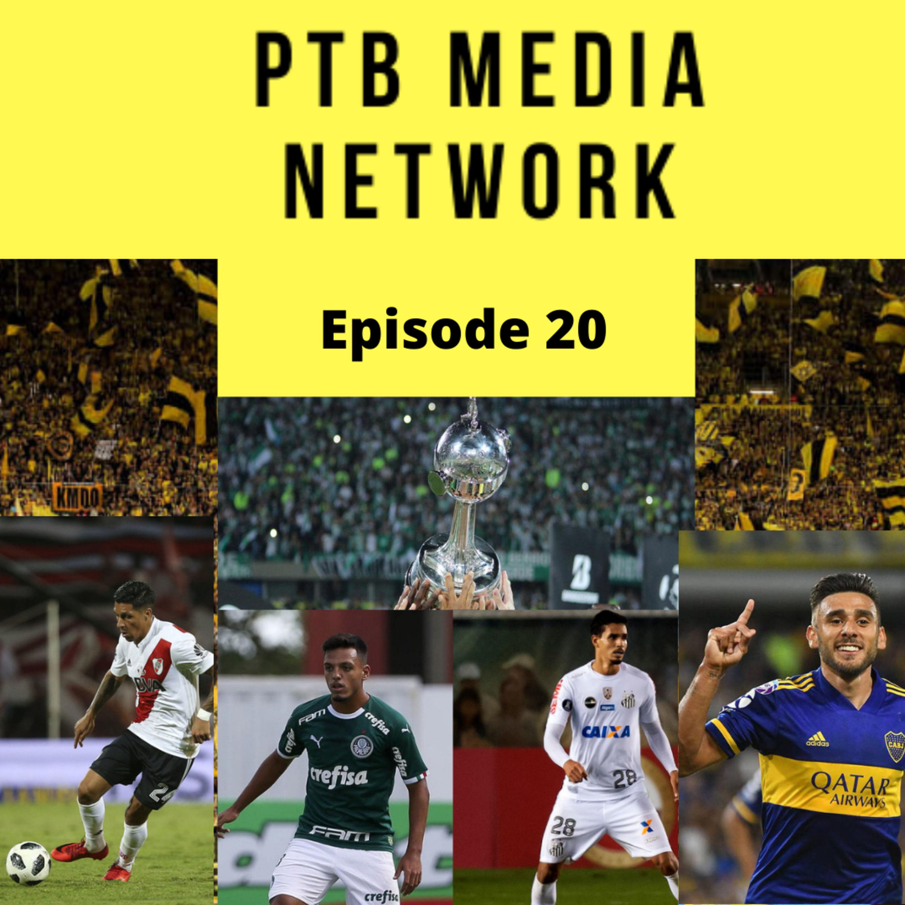 Parking the Bus Episode 20 : South America Edition episode artwork