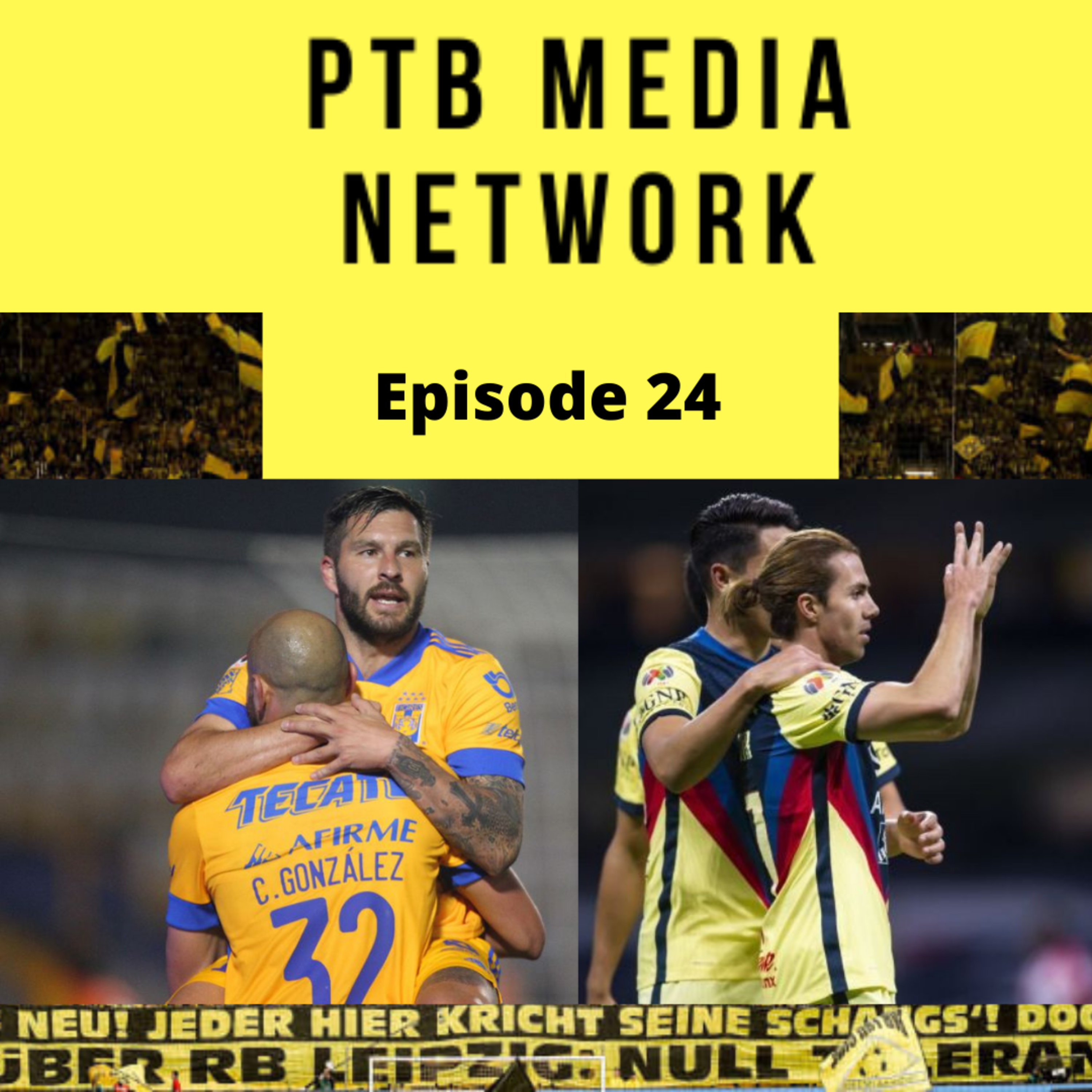 Parking the Bus Episode 24: #LigaMX Rounds 1 and 2 episode artwork