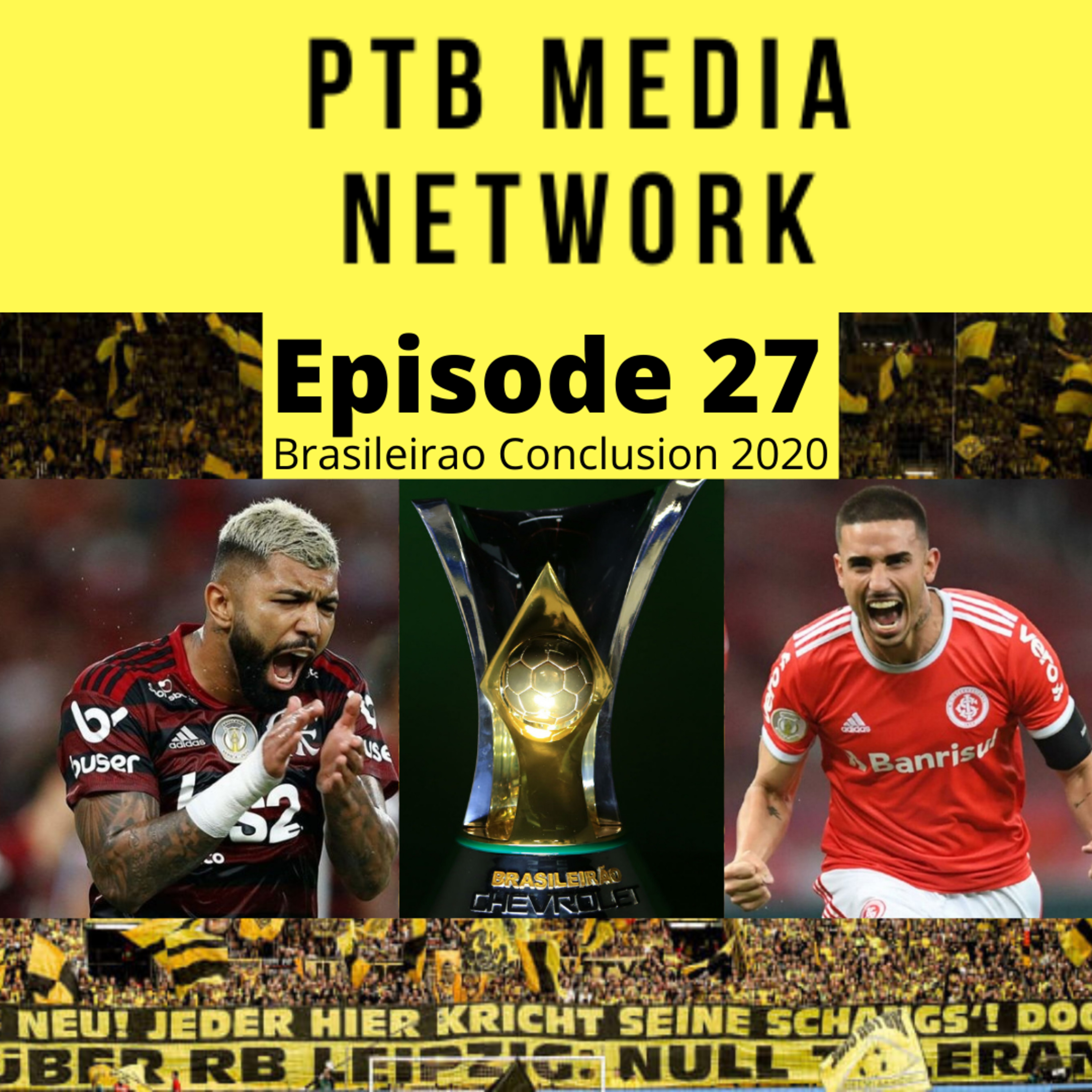 Parking the Bus Episode 27: #Brasileirao Conclusion 2020 episode artwork