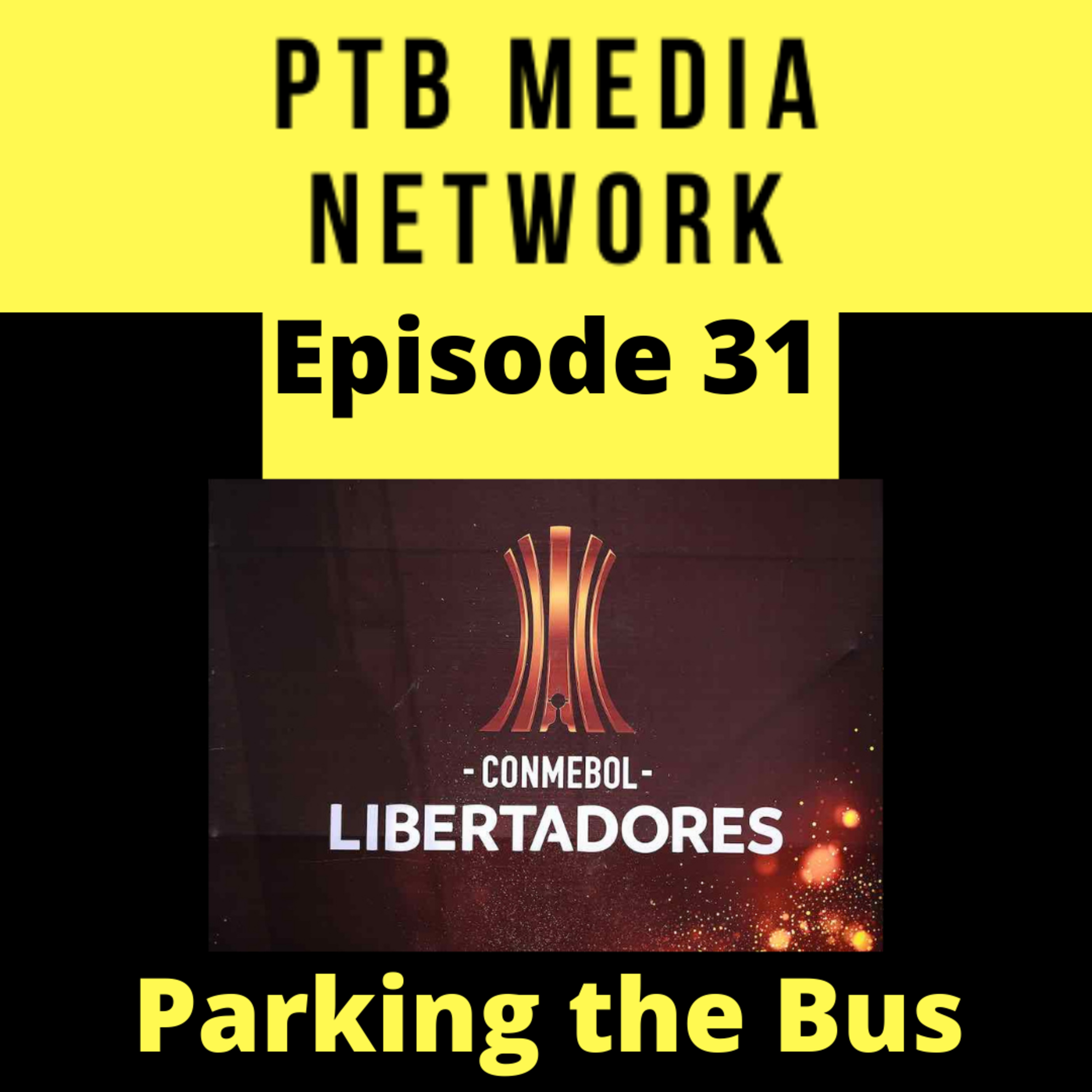 Parking the Bus Episode 31: South America Edition episode artwork