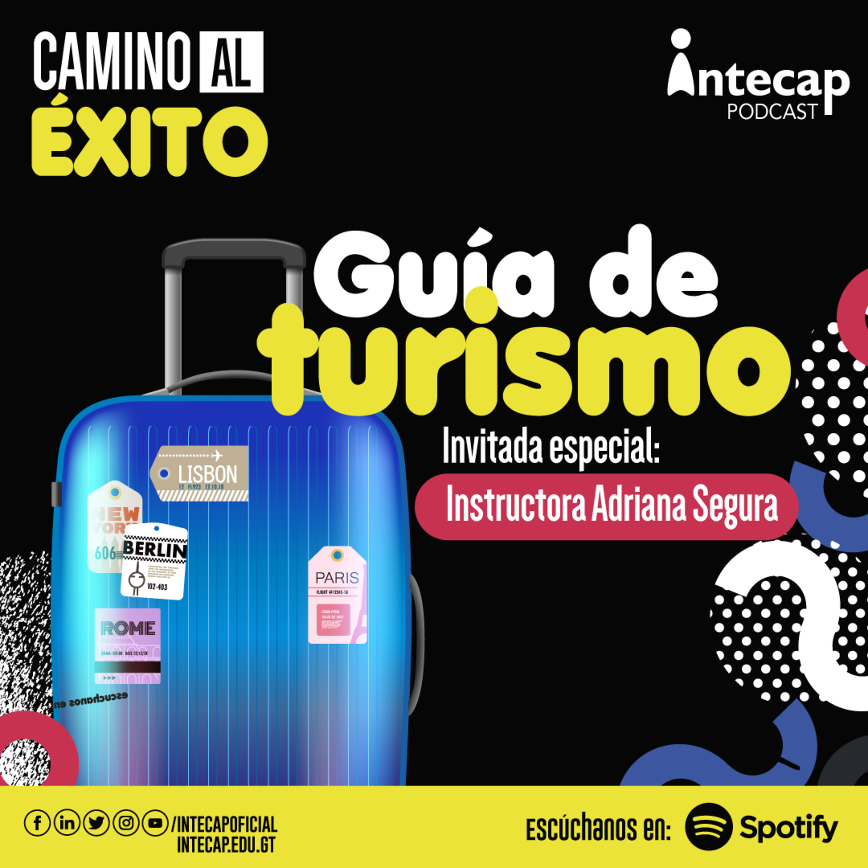 Camino al éxito - INTECAP