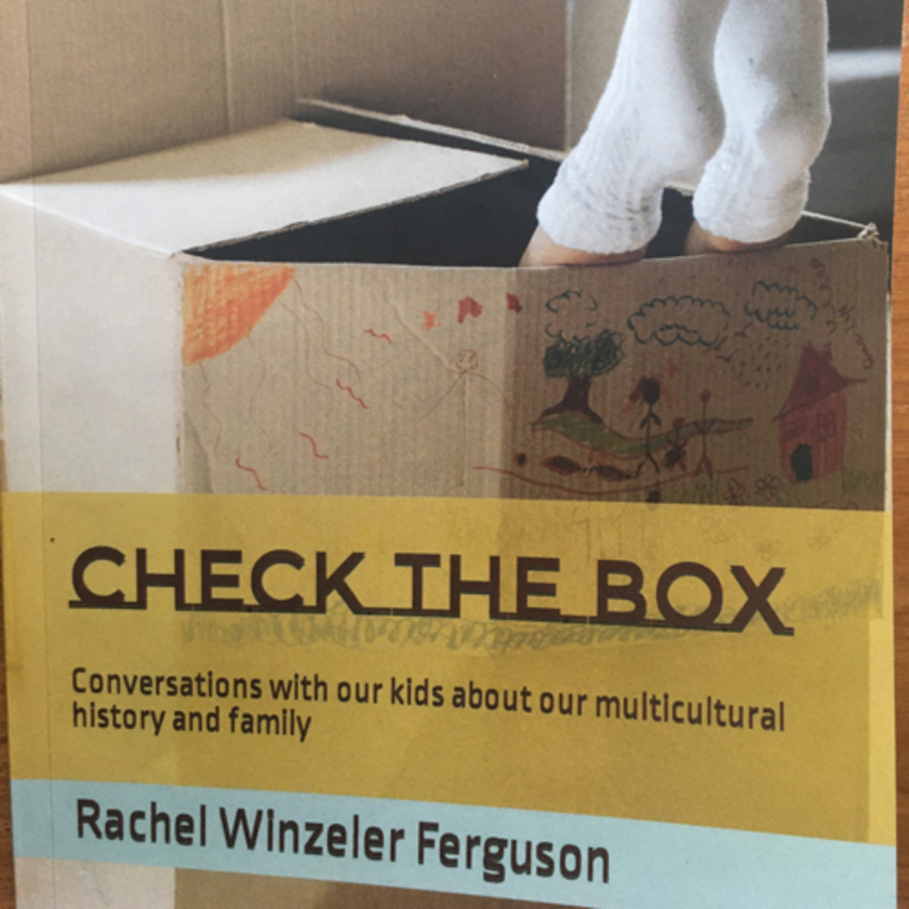 “Check the Box” complete audiobook episode artwork