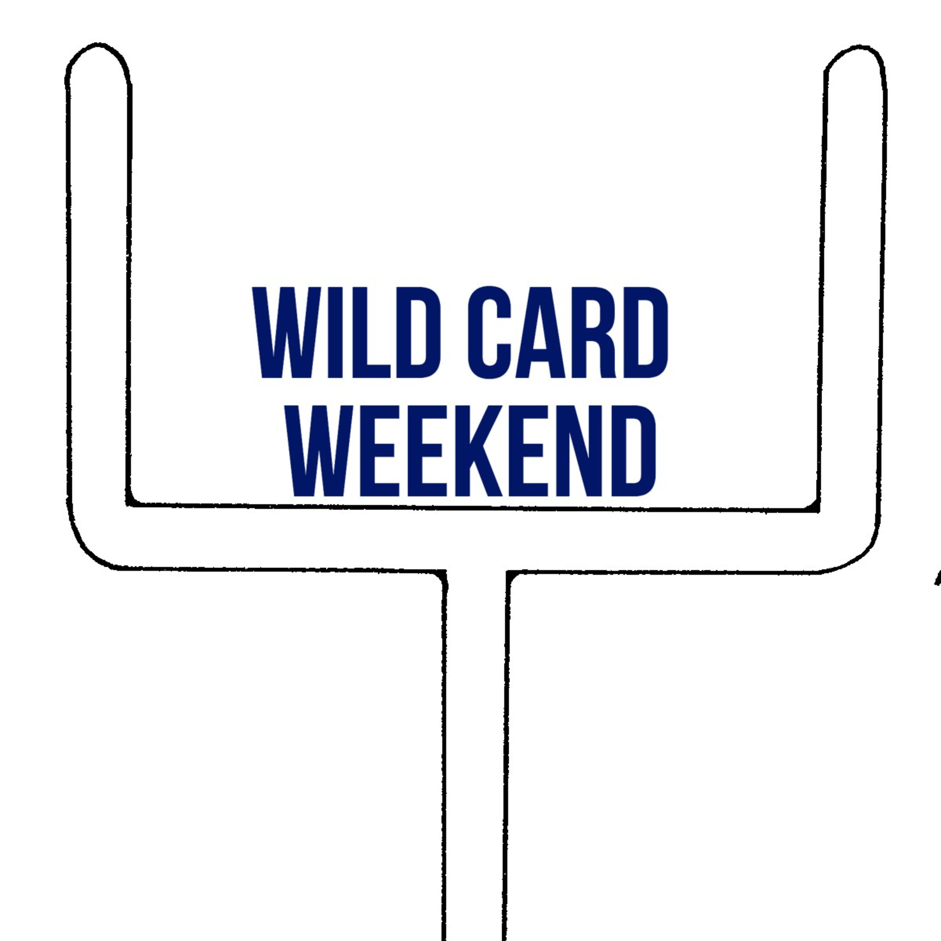 Wild Card Weekend with The Host  episode artwork