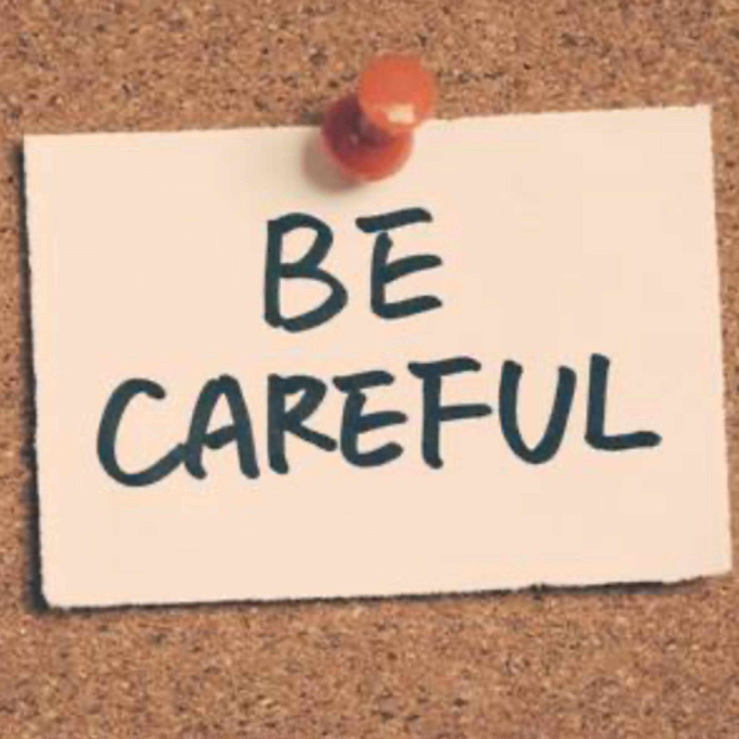 Be Careful episode artwork