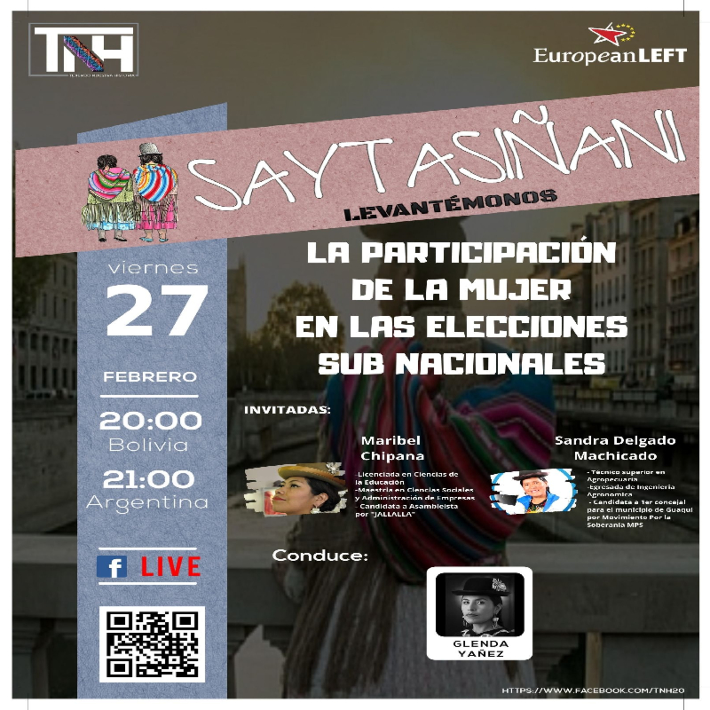 SAYT'ASIÑANI PROGRAMA 3 / LA PARTICIPACIÓN DE LA MUJER EN LAS ELECCIONES SUB- NACIONALES