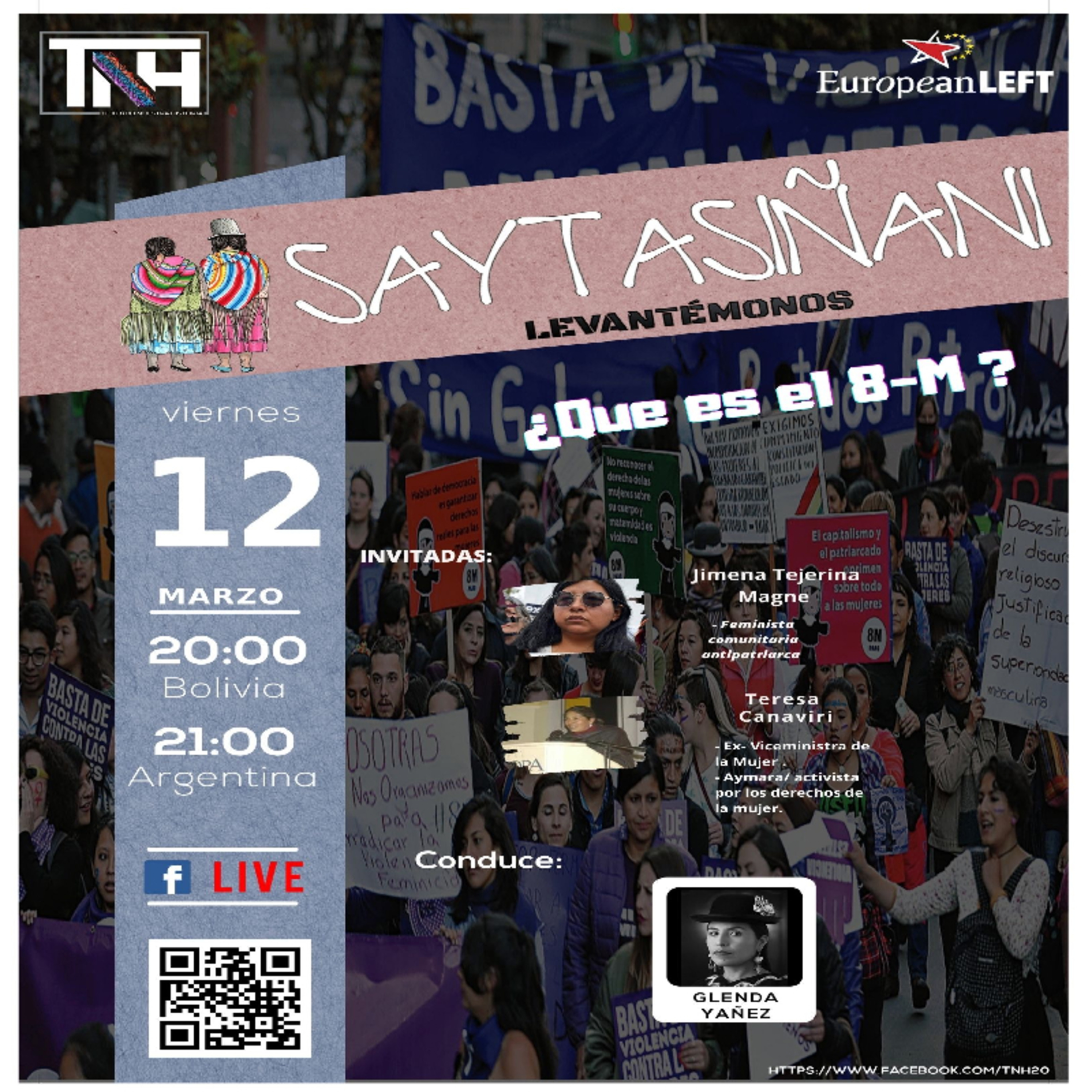 SAYT'ASIÑANI PROGRAMA 4/ ¿ QUÉ ES EL 8-M?