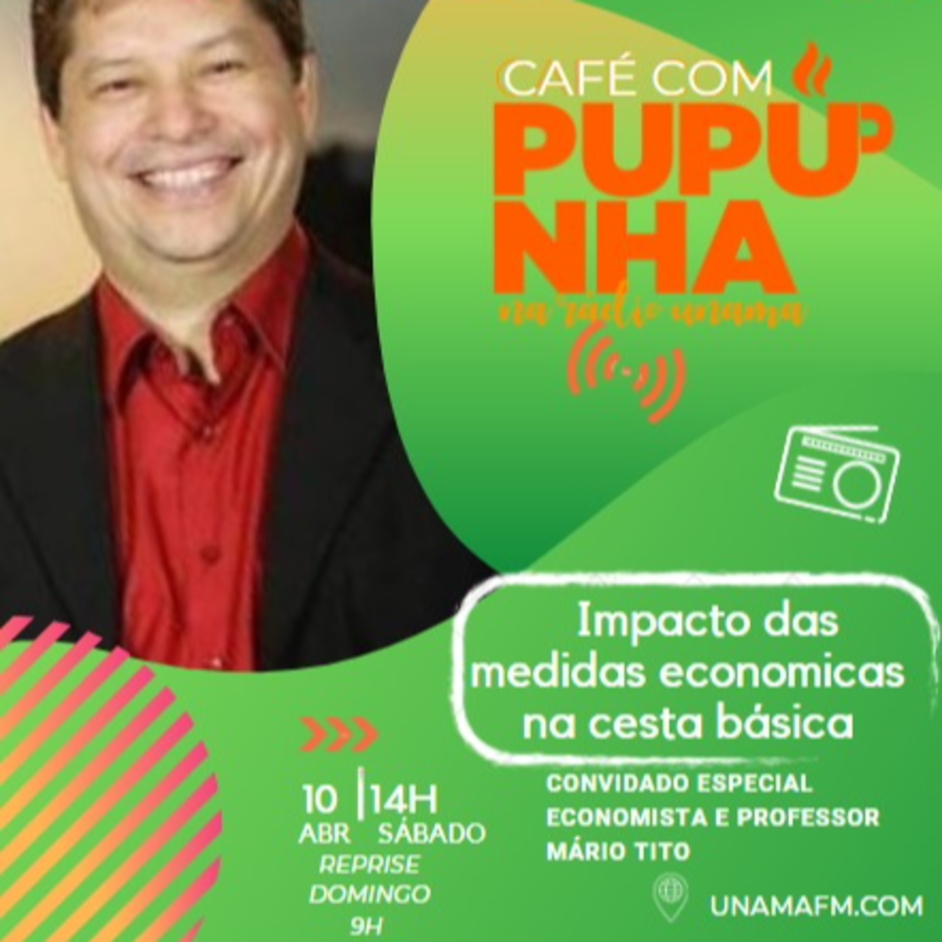 Café com Pupunha