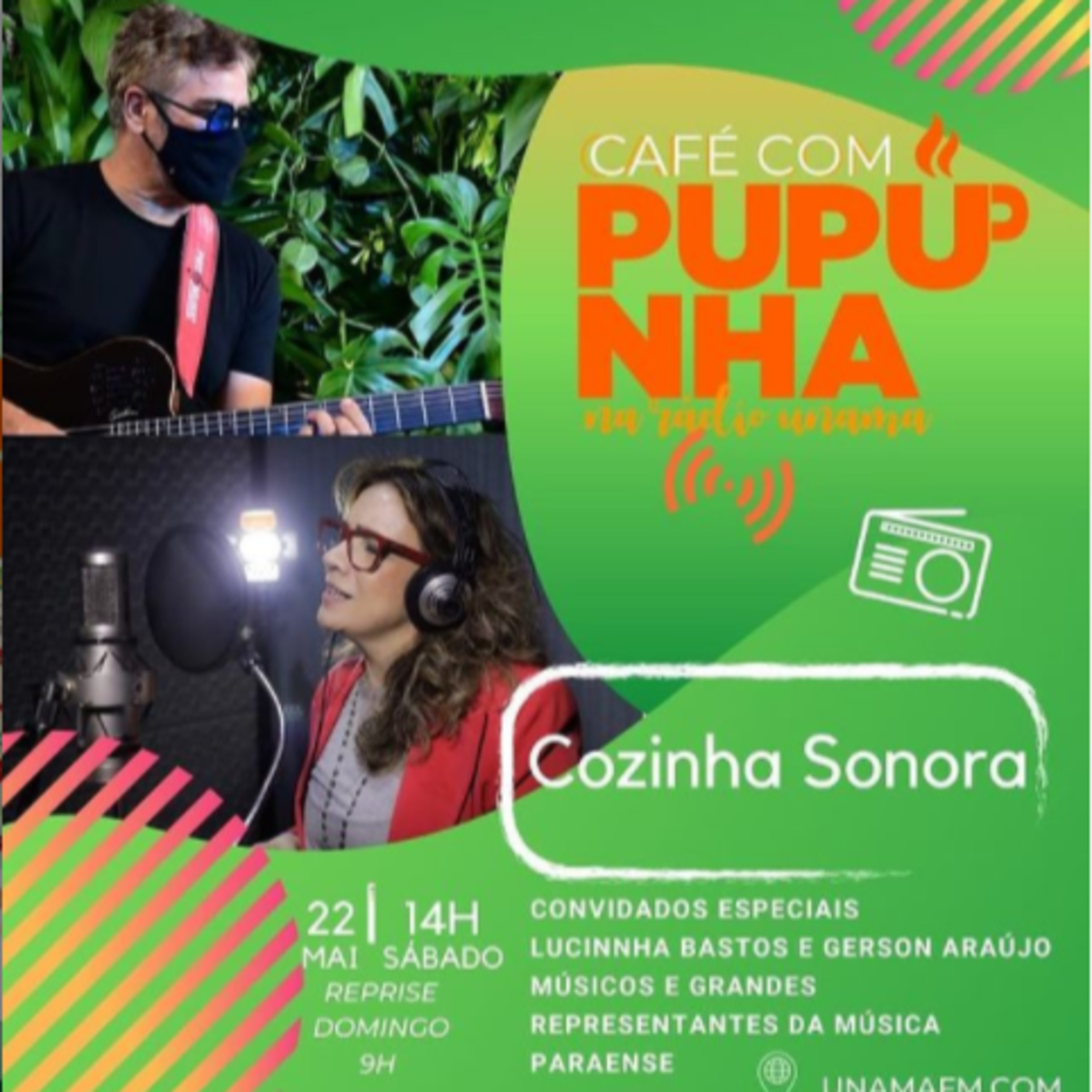 Café com Pupunha