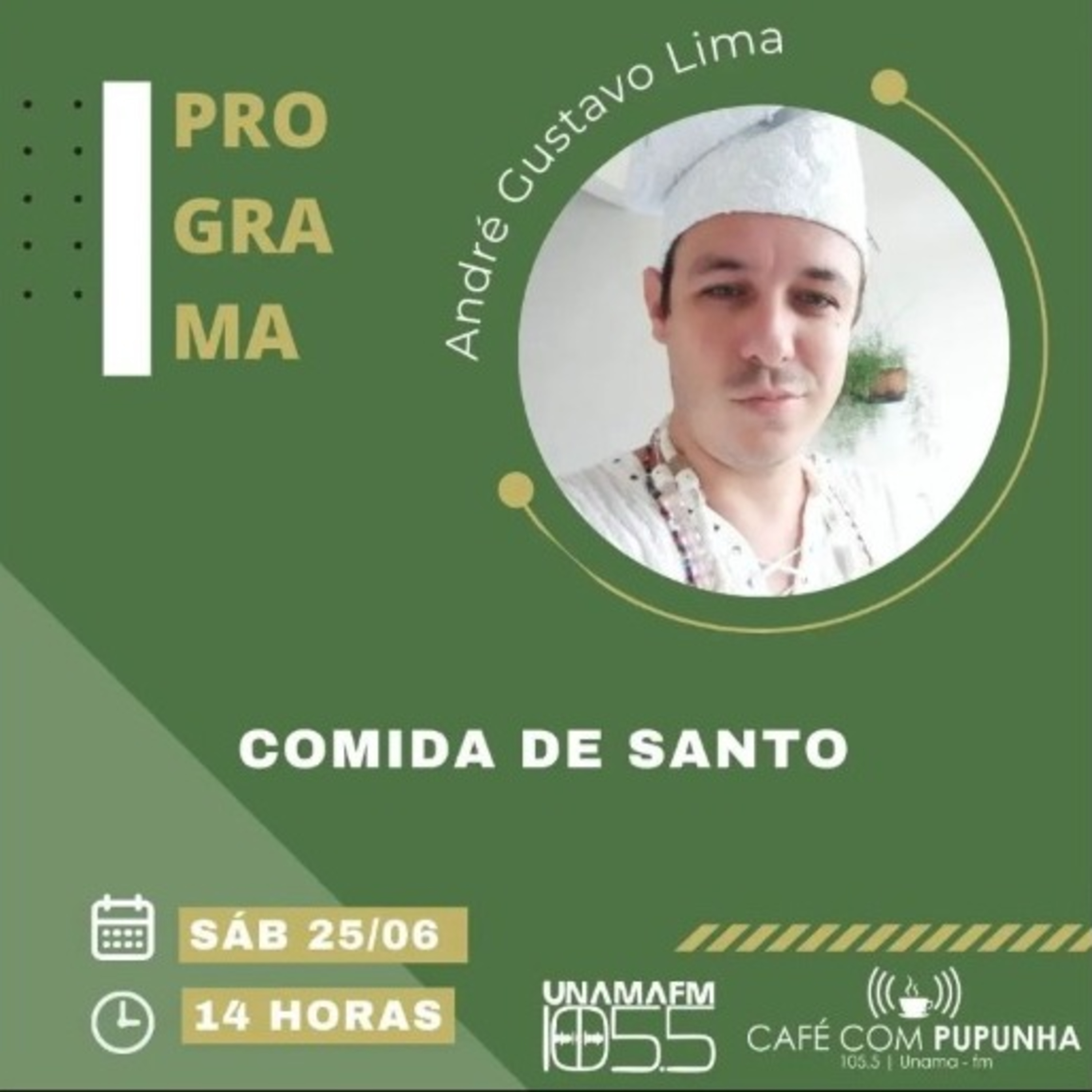 Café com Pupunha