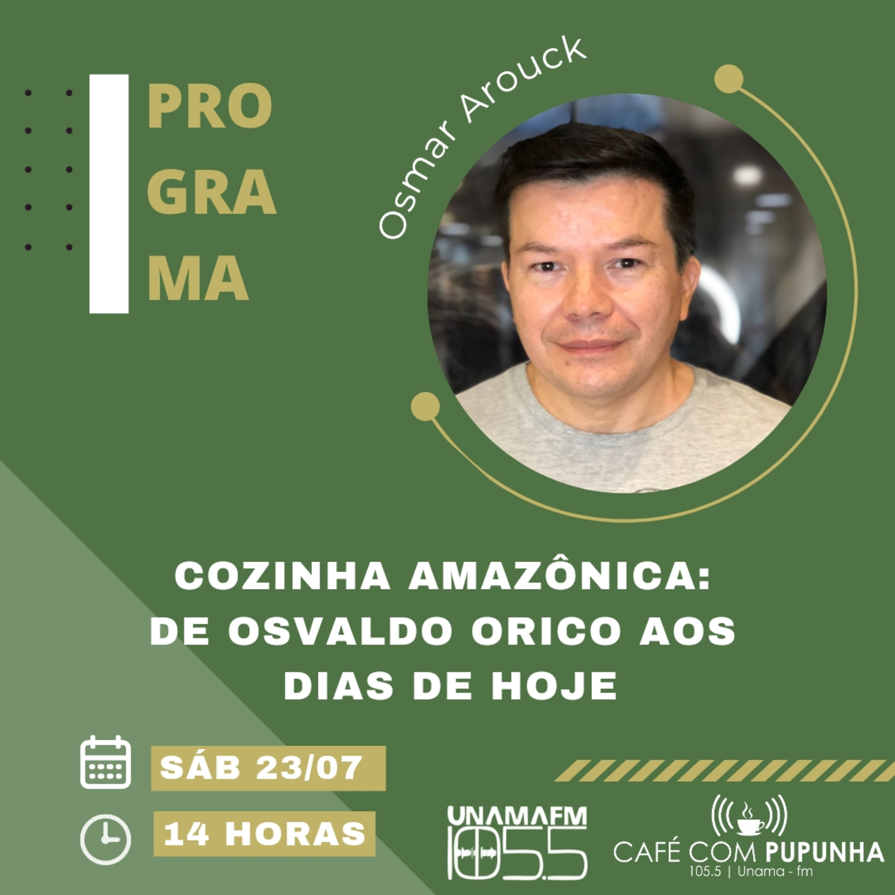 Café com Pupunha