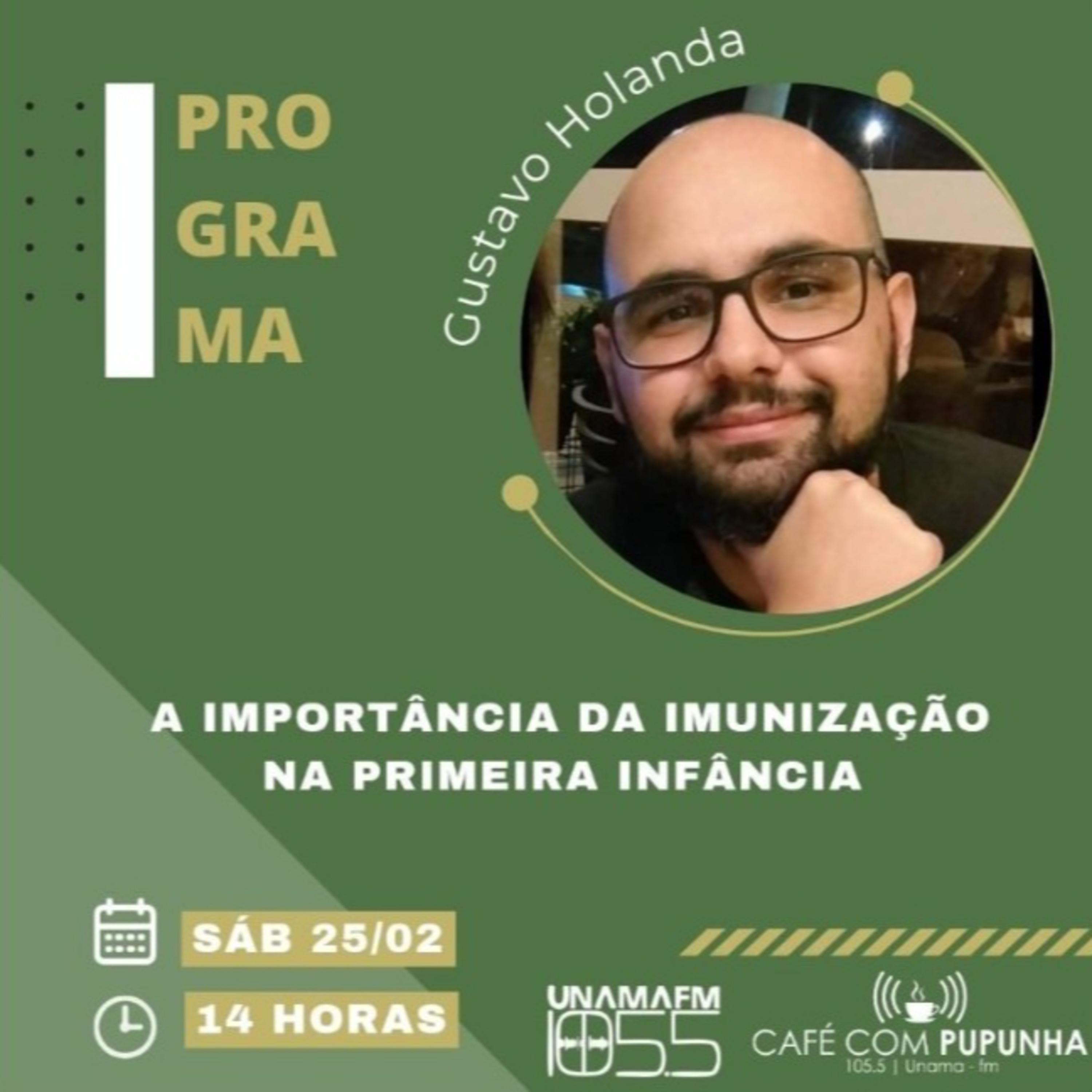 Café com Pupunha