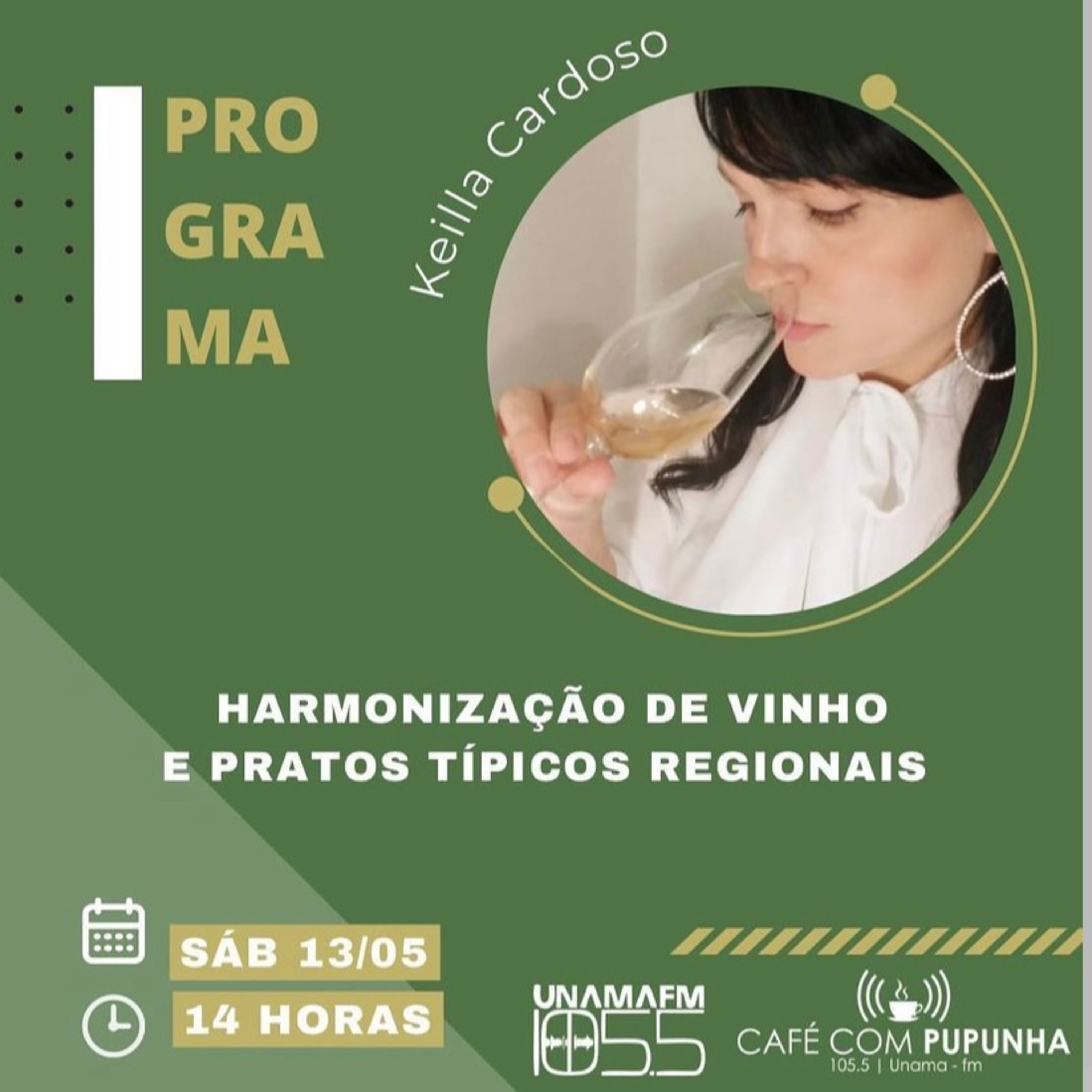 Café com Pupunha