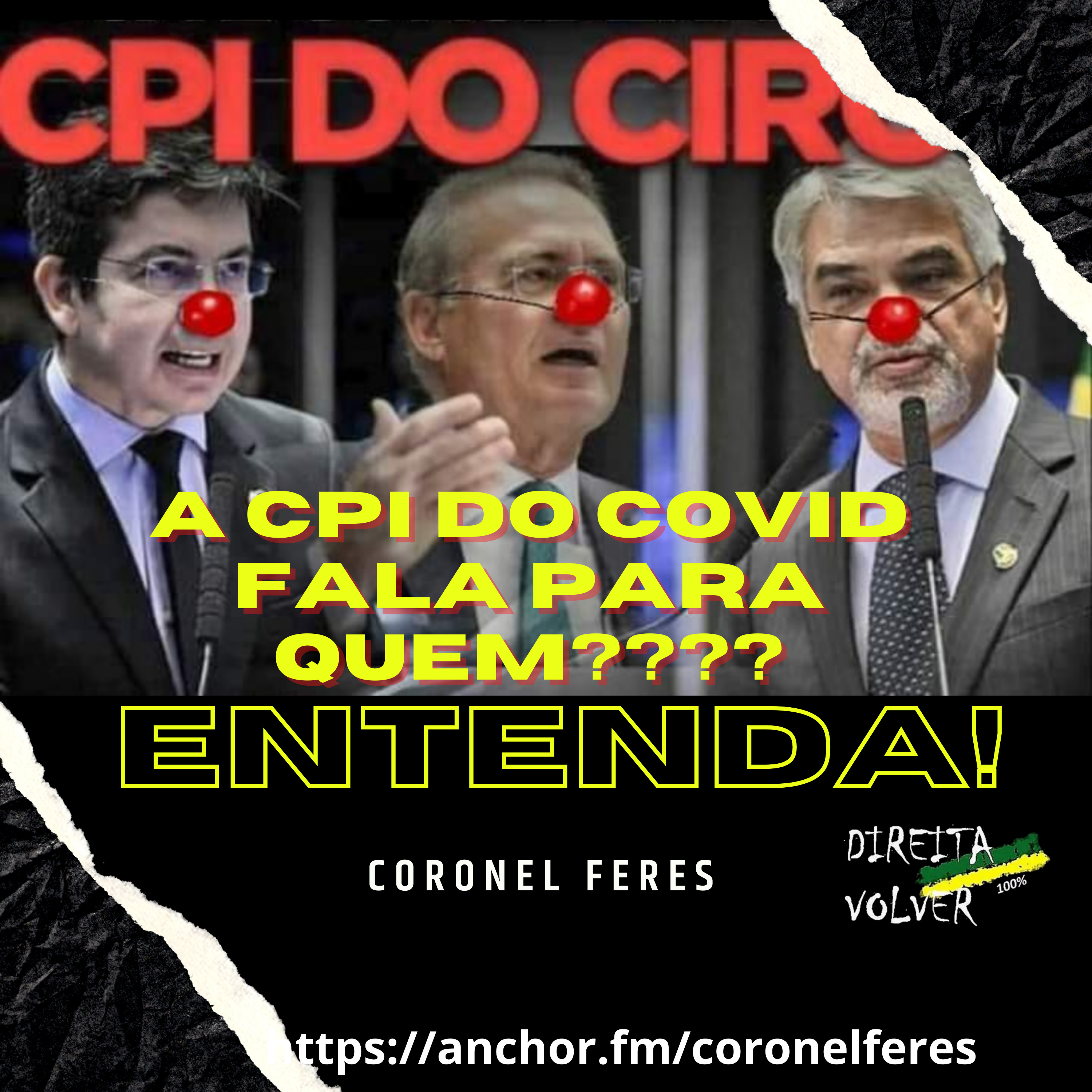 A CPI DO COVID FALA PARA QUEM????ENTENDA O JOGO  episode artwork