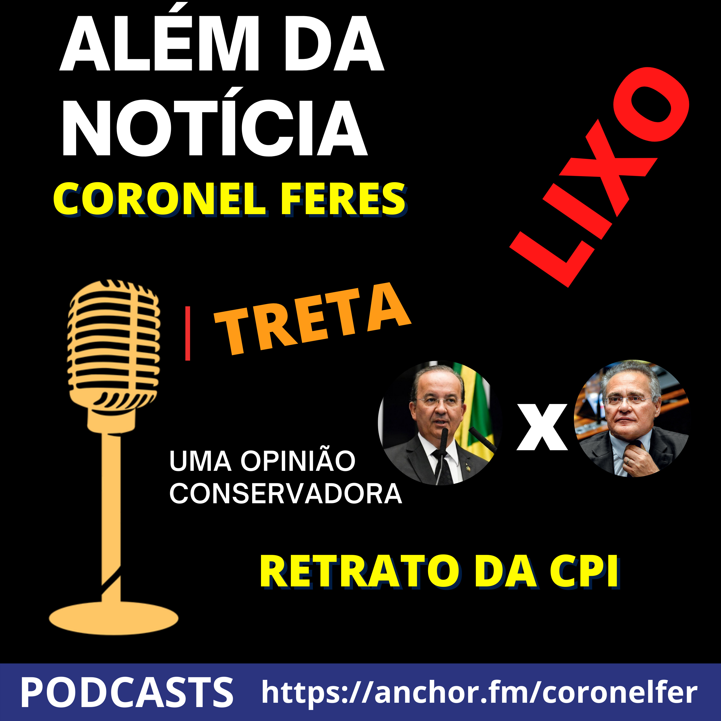 A TRETA DOS SENADORES episode artwork