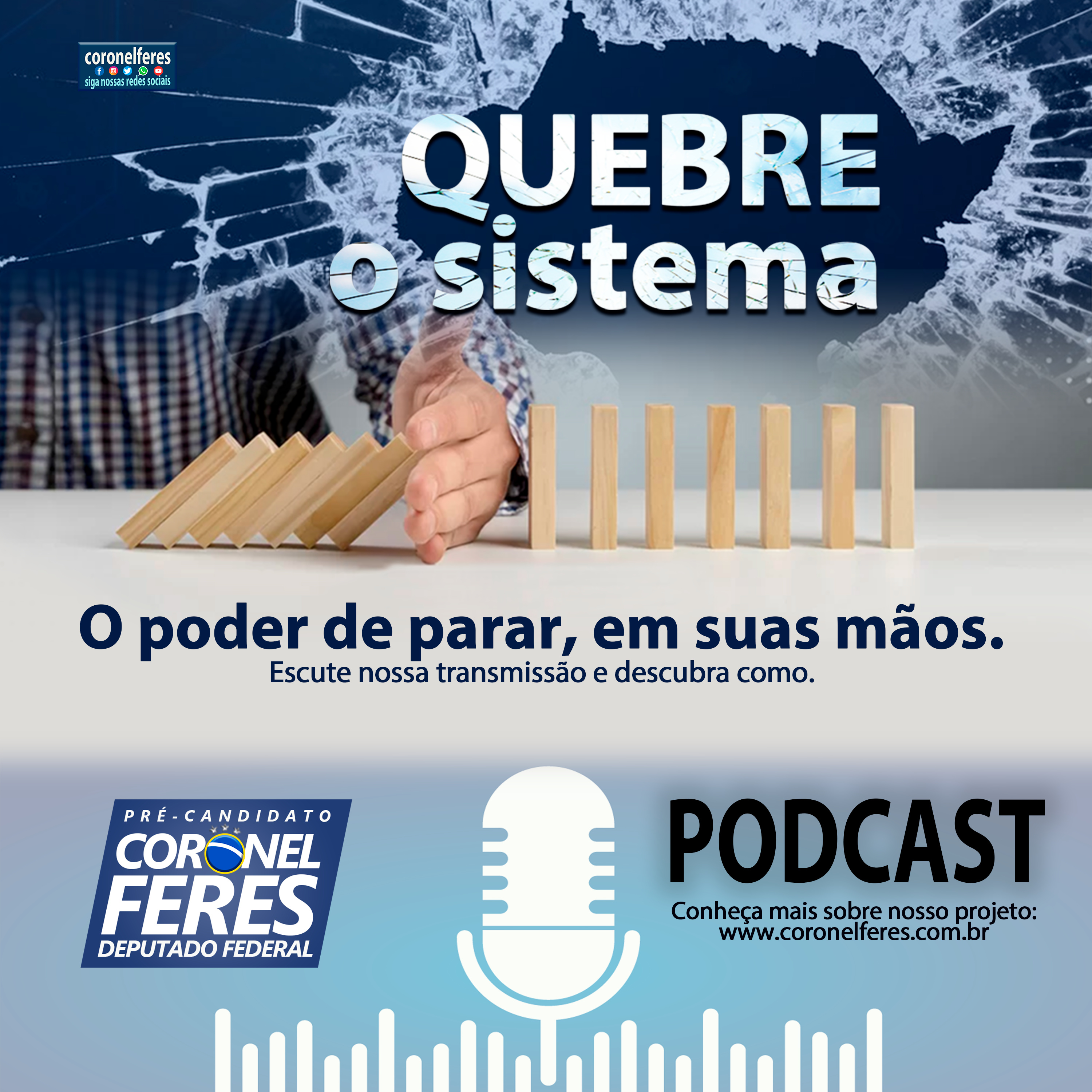QUEBRE O SISTEMA episode artwork